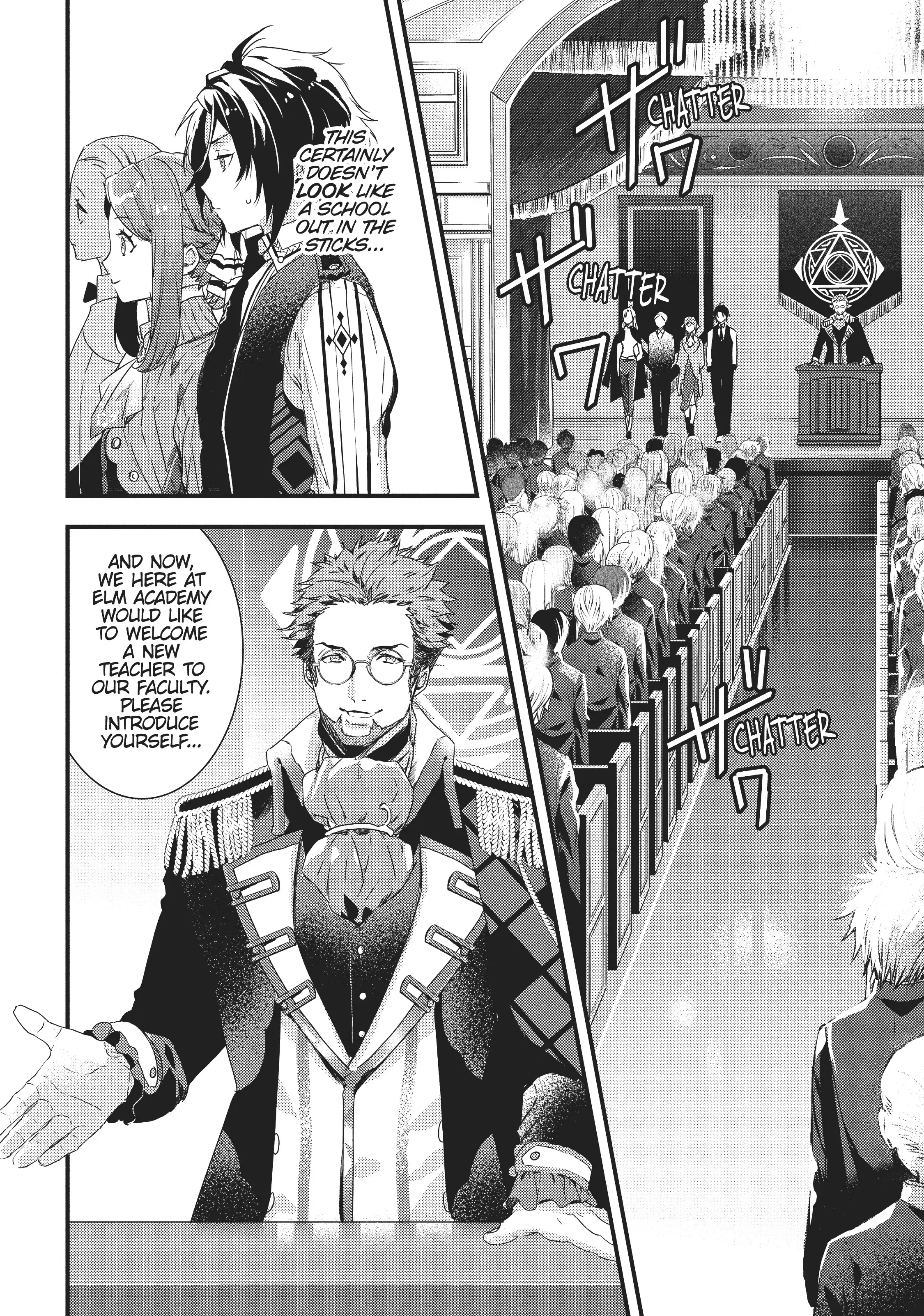 Kyuutei Mahou-shi Kubi ni Nattande, Inaka ni Kaette Mahou-ka no Sensei ni Narimasu - Chapter 1 - Page 8