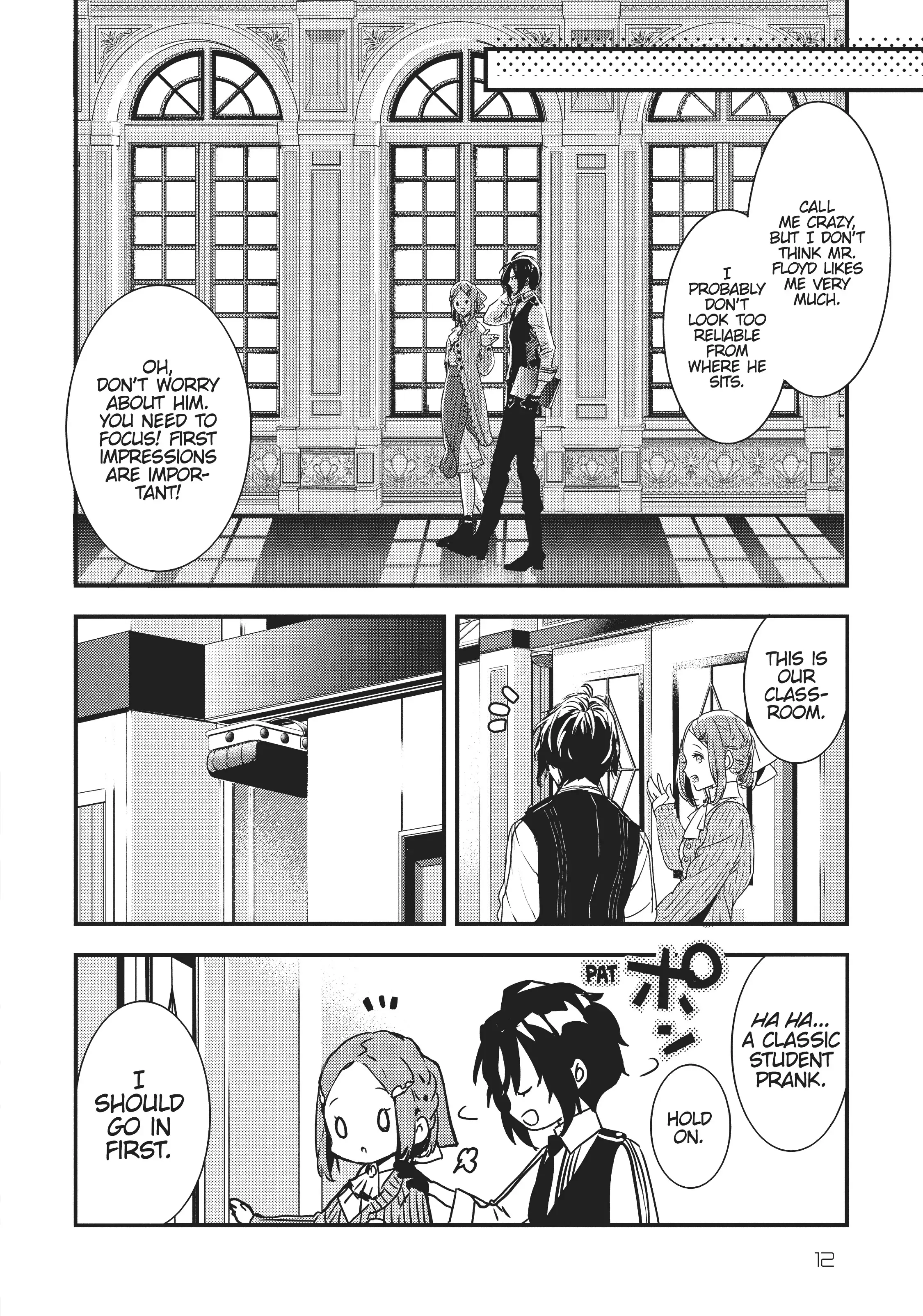 Kyuutei Mahou-shi Kubi ni Nattande, Inaka ni Kaette Mahou-ka no Sensei ni Narimasu - Chapter 1 - Page 12