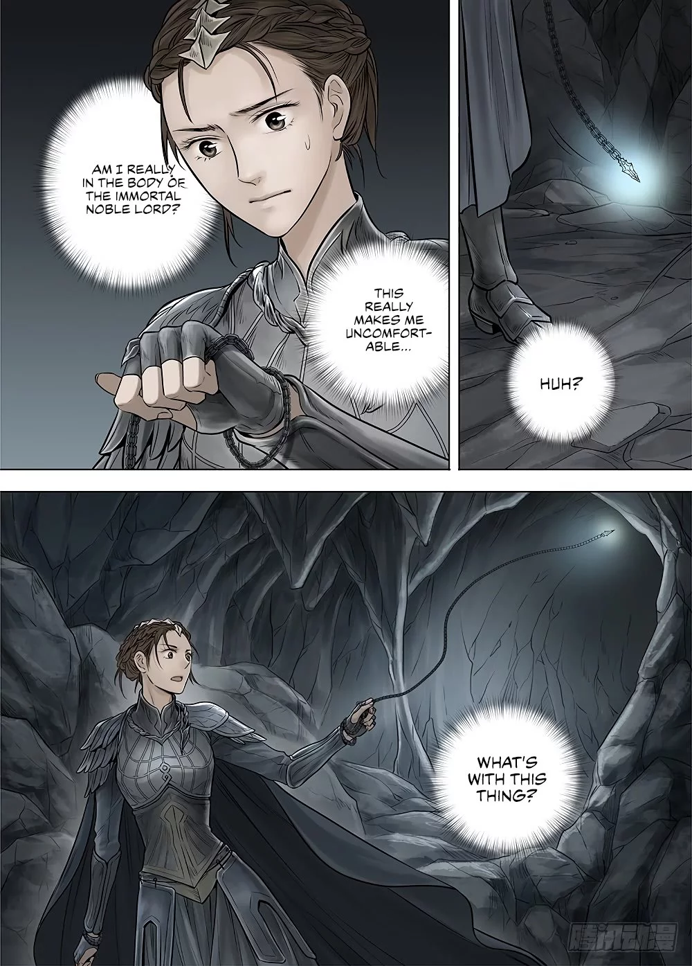 L.O.R.D: Legend of Ravaging Dynasties - Chapter 34 - Page 5