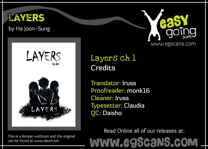 Layers - Chapter 1 - Page 1