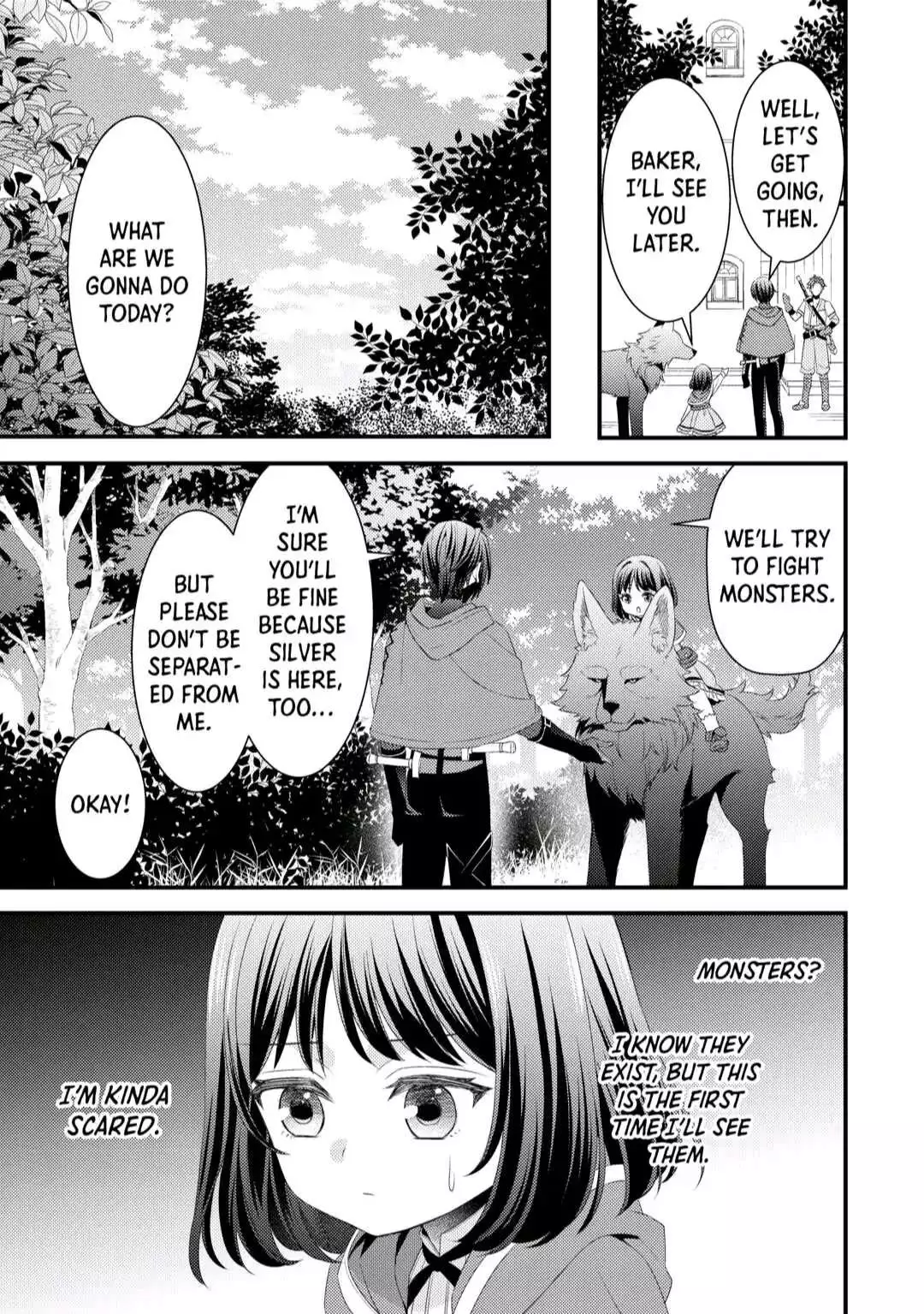 Leave Me Alone - I Want to Enjoy Cheat Life with My Familiar - Chapter 8 - Page 3