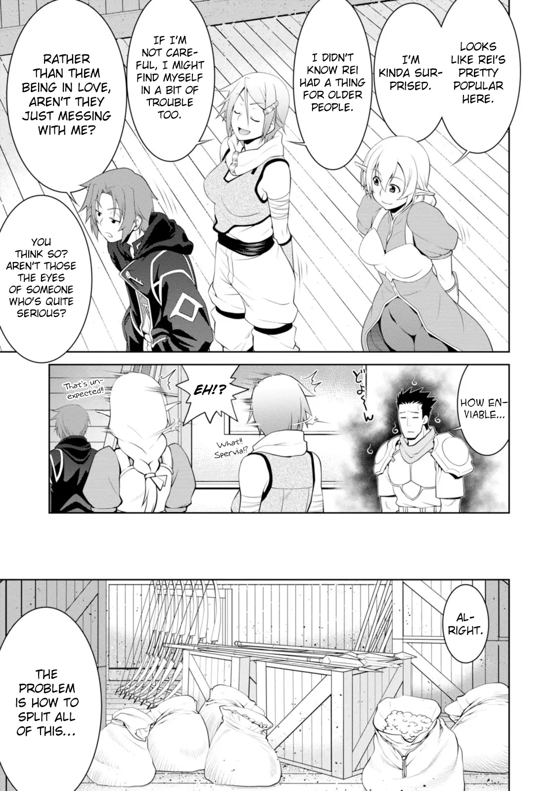 Legend (Takano Masaharu) - Chapter 17 - Page 24