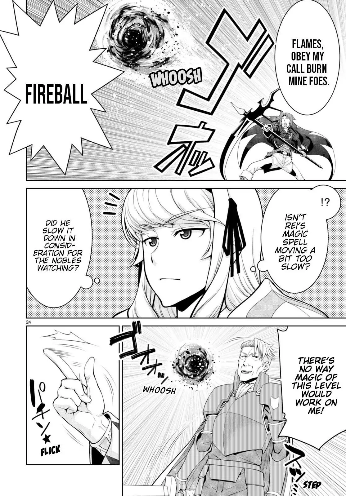 Legend (Takano Masaharu) - Chapter 80 - Page 24