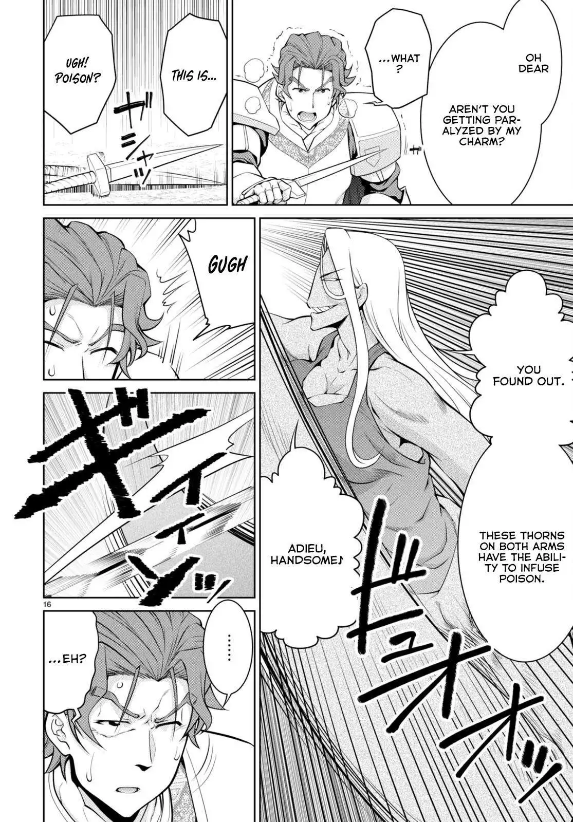 Legend (Takano Masaharu) - Chapter 83 - Page 16