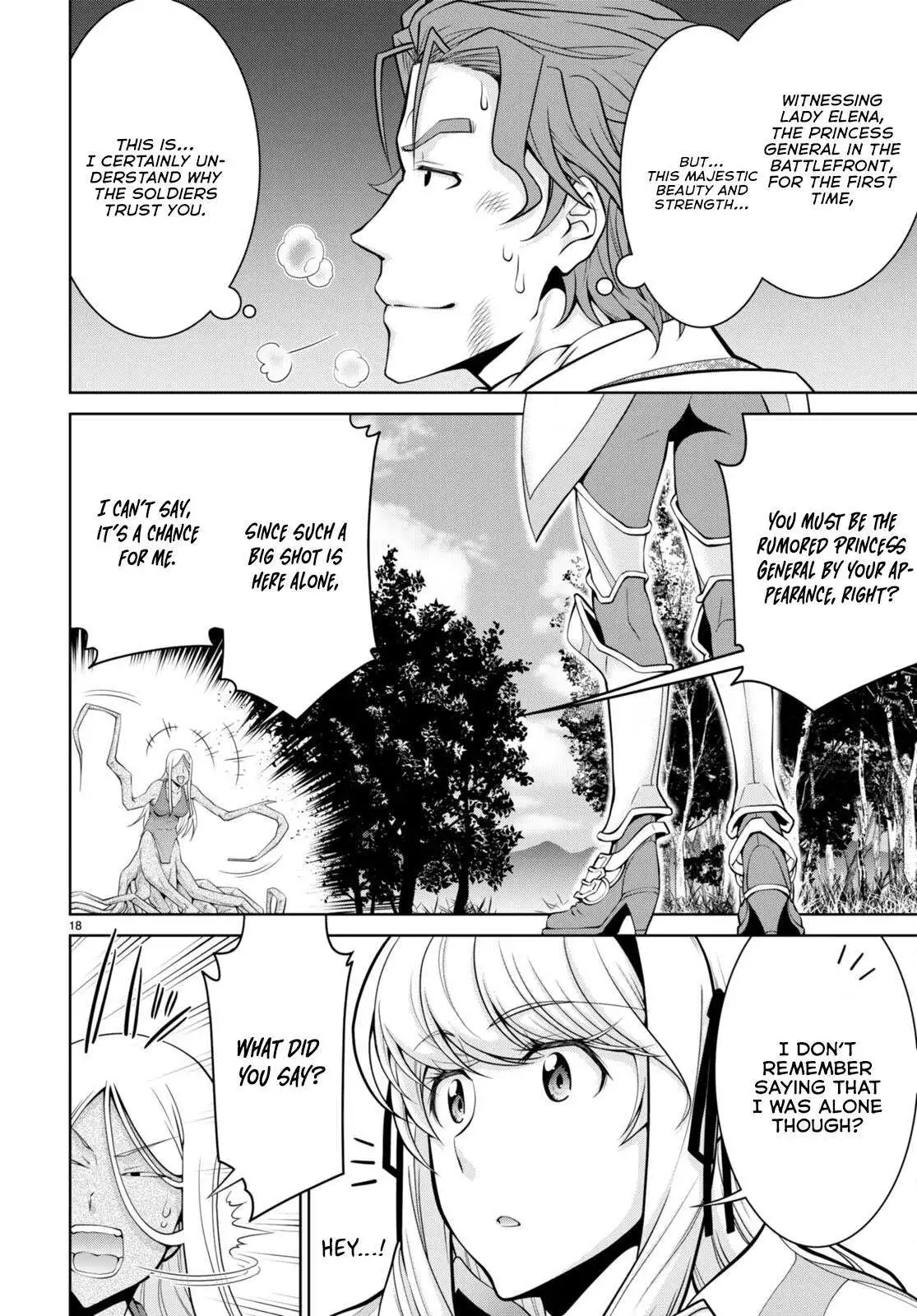 Legend (Takano Masaharu) - Chapter 83 - Page 18