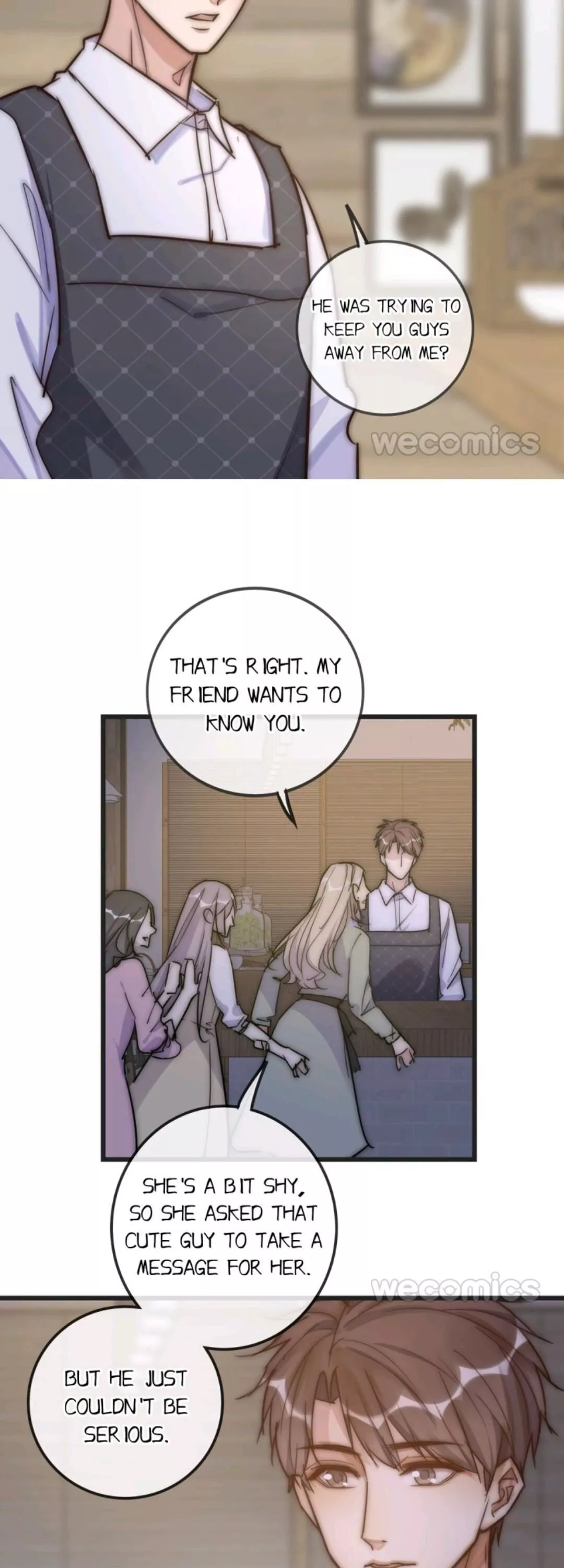Let Me In - Chapter 64 - Page 8