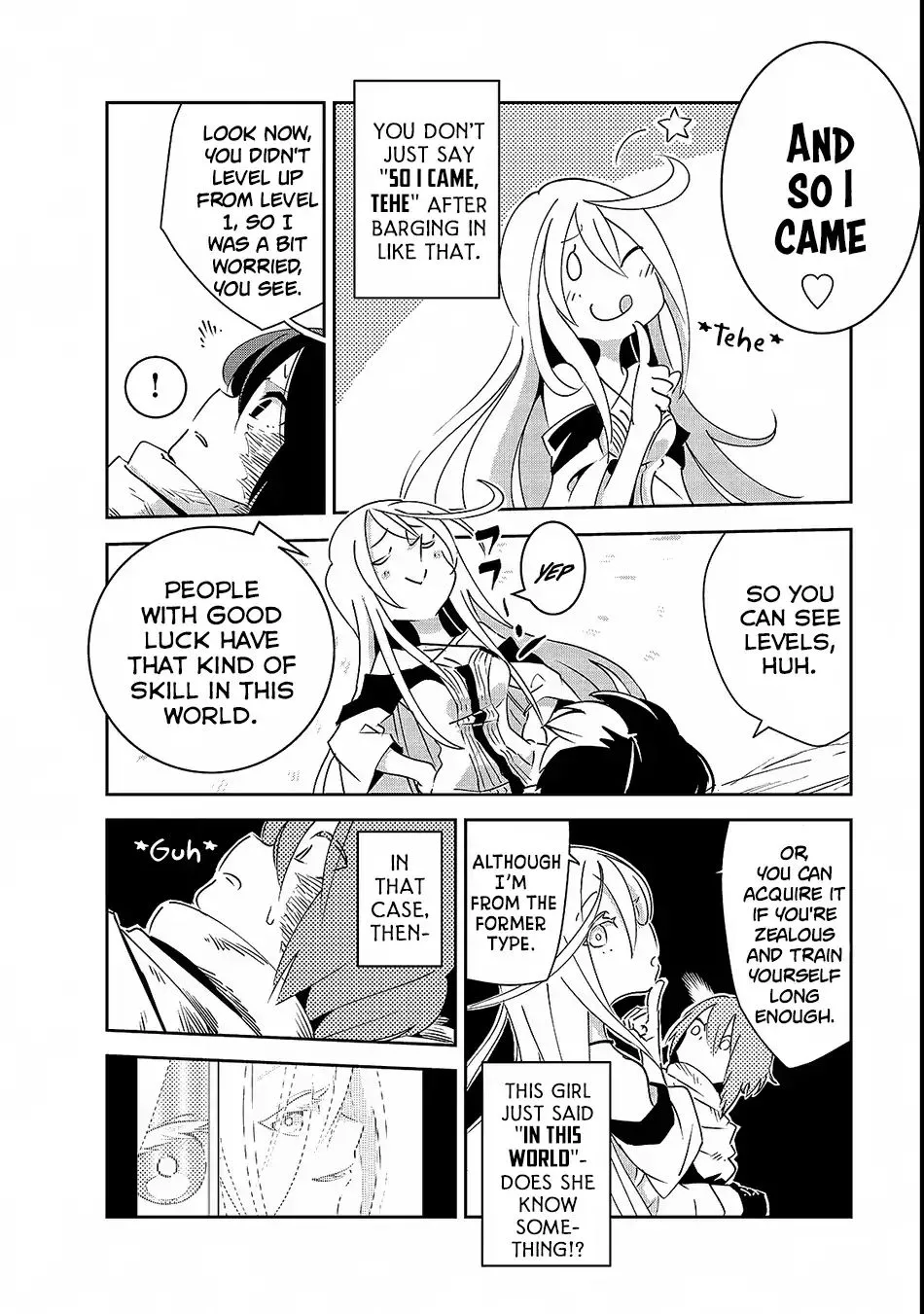 Let's Aim for the Deepest Part of the Otherworldly Labyrinth - Chapter 2 - Page 26