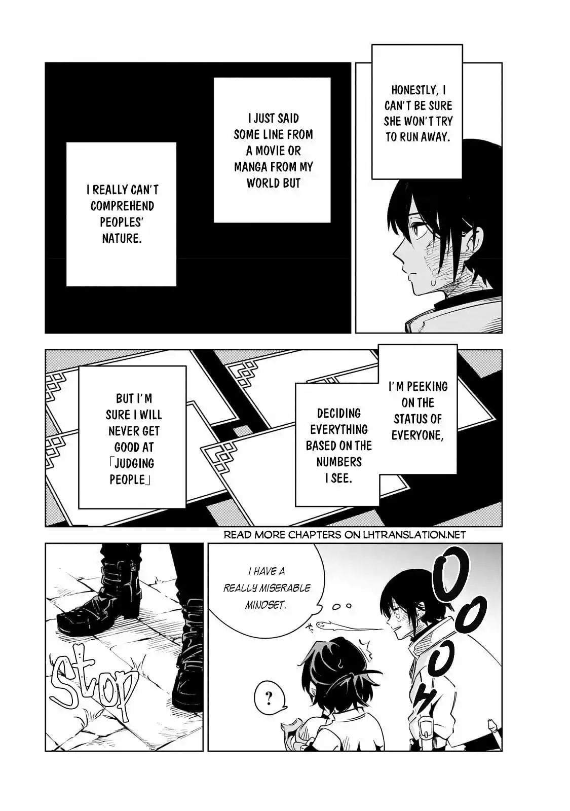 Let's Aim for the Deepest Part of the Otherworldly Labyrinth - Chapter 23 - Page 32
