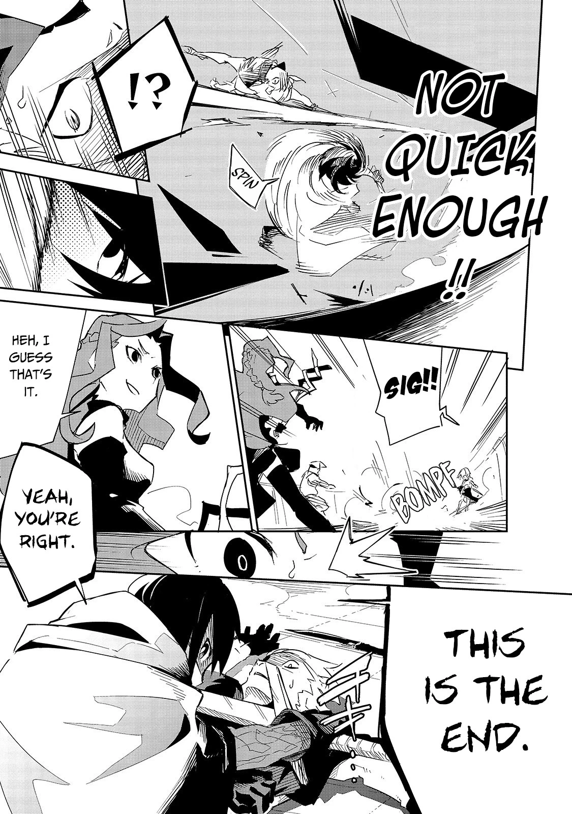 Let's Aim for the Deepest Part of the Otherworldly Labyrinth - Chapter 8 - Page 25