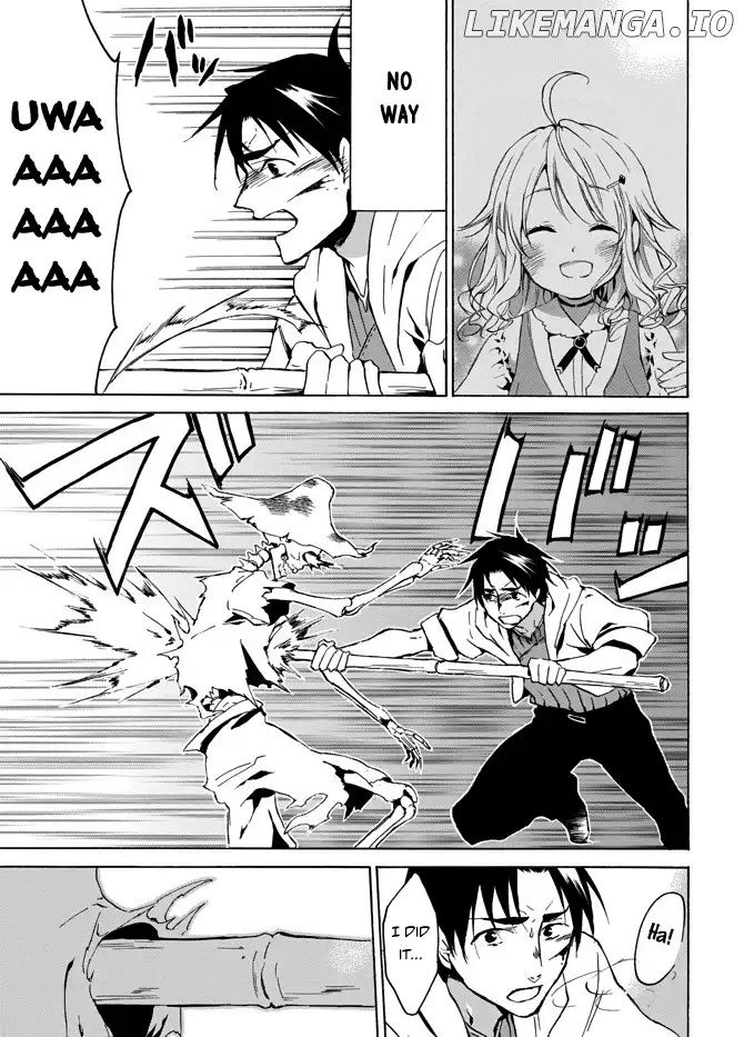 Level 1 with S-rank Drop Rate is the Strongest - Chapter 3 - Page 23