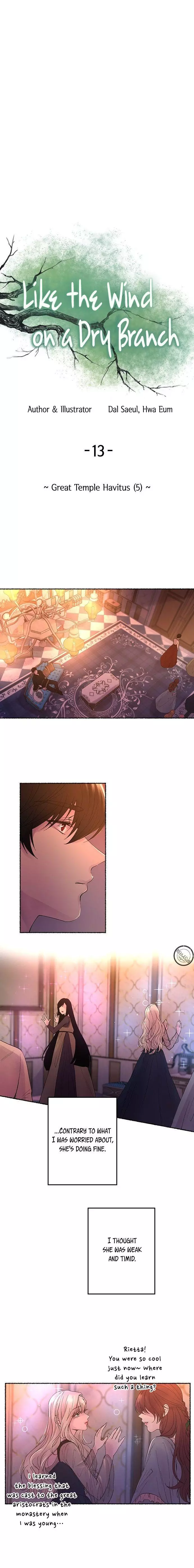Like A Wind On A Dry Branch - Chapter 13 - Page 7