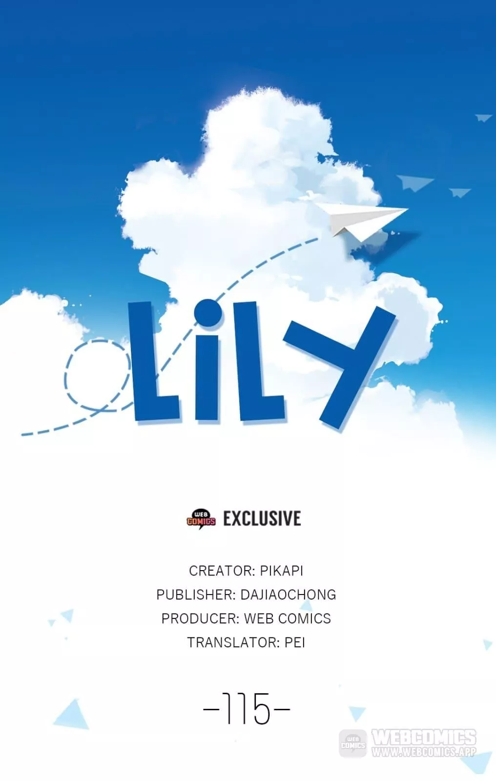 Lily - Chapter 116 - Page 1