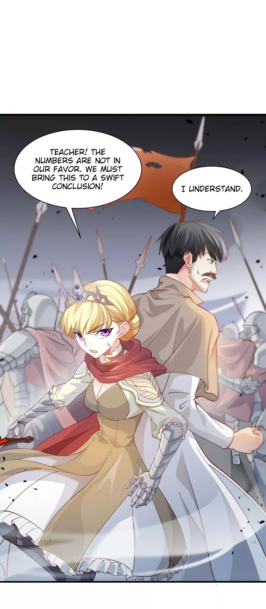 Little Tyrant Doesn’t Want To Meet With A Bad End - Chapter 21 - Page 33