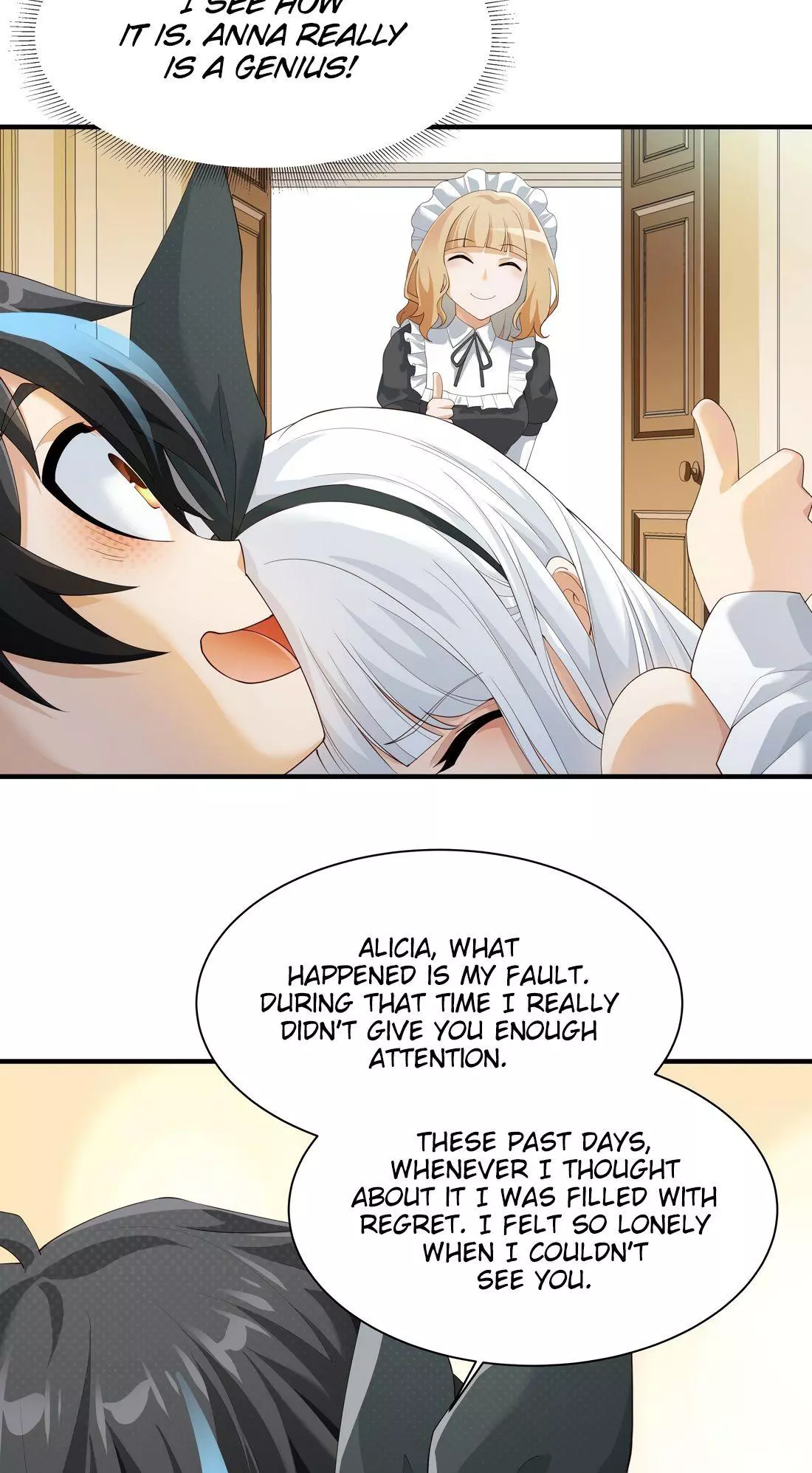 Little Tyrant Doesn’t Want To Meet With A Bad End - Chapter 25 - Page 51