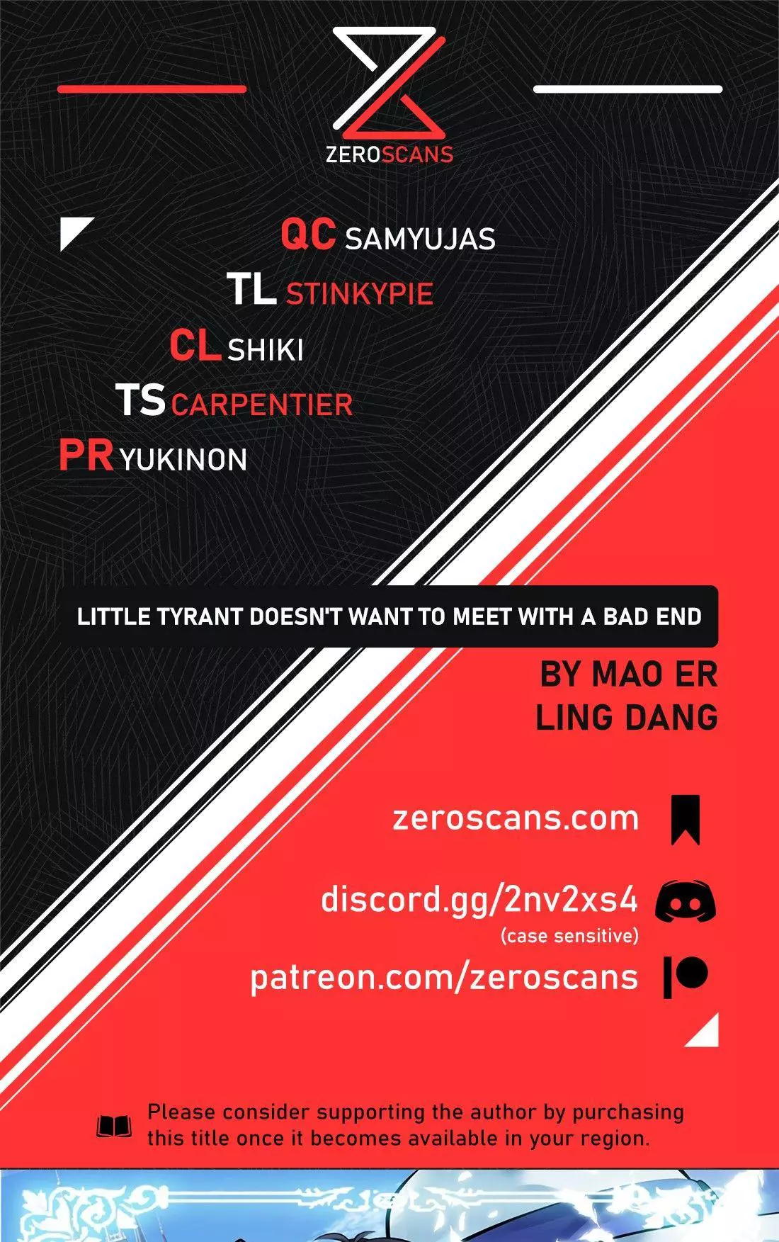 Little Tyrant Doesn’t Want To Meet With A Bad End - Chapter 28 - Page 1