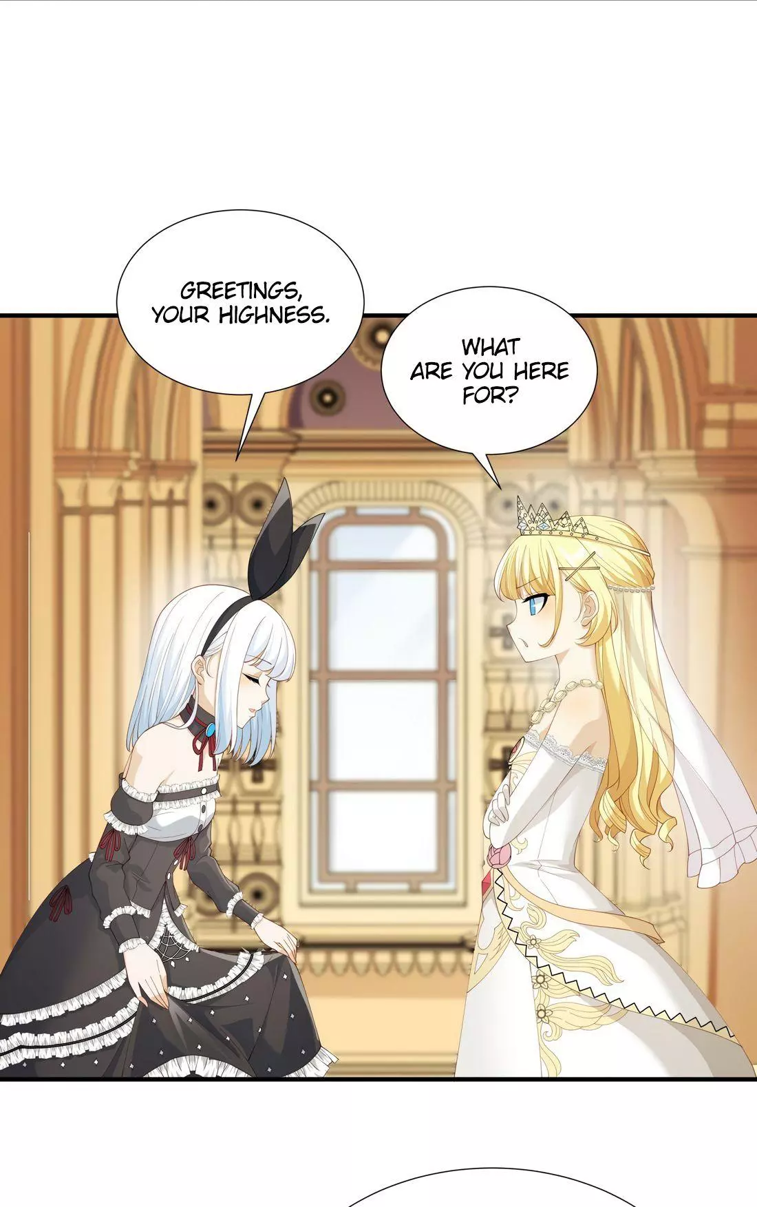 Little Tyrant Doesn’t Want To Meet With A Bad End - Chapter 28 - Page 57