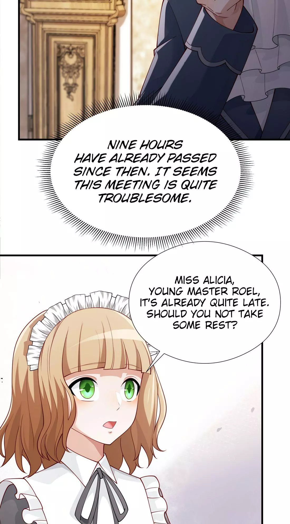 Little Tyrant Doesn’t Want To Meet With A Bad End - Chapter 29 - Page 9