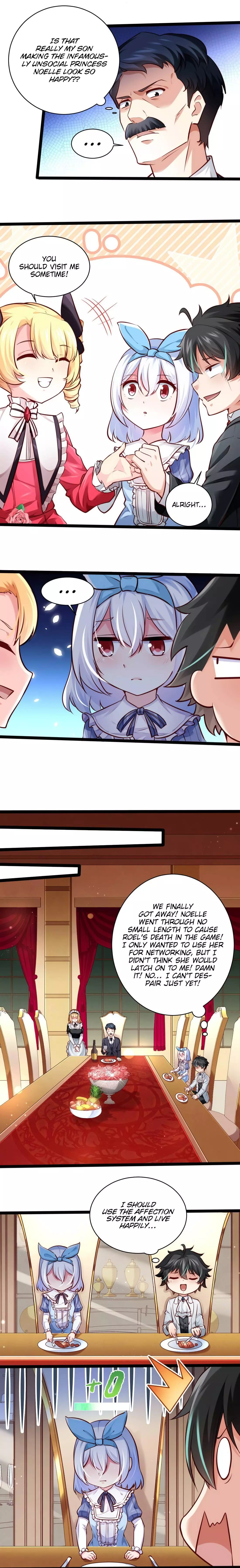 Little Tyrant Doesn’t Want To Meet With A Bad End - Chapter 5 - Page 8