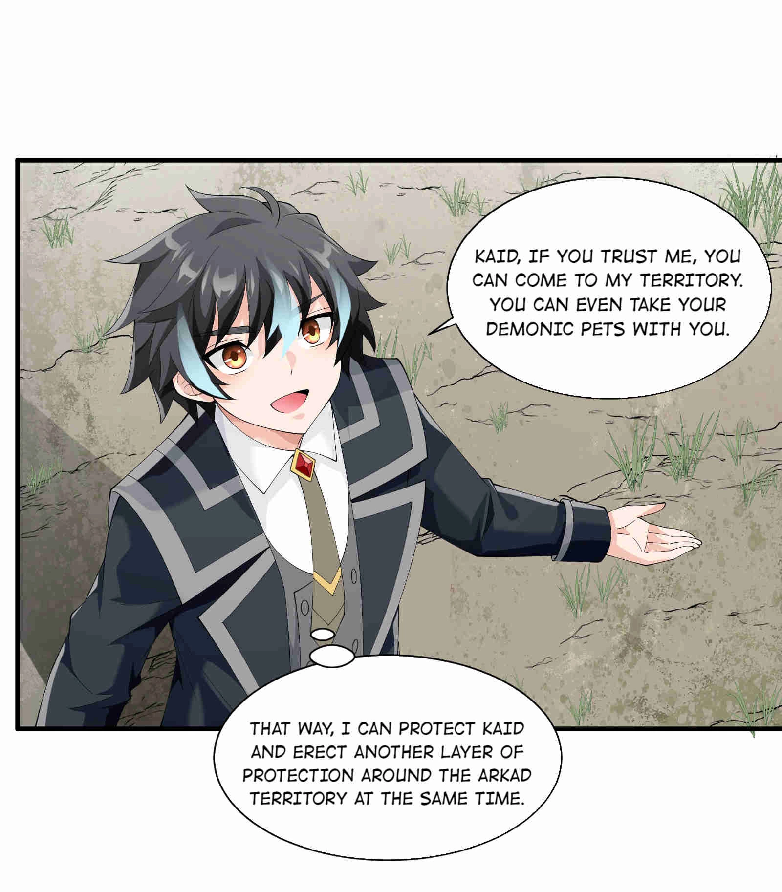 Little Tyrant Doesn’t Want To Meet With A Bad End - Chapter 54 - Page 43