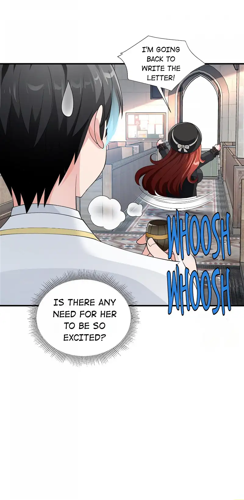 Little Tyrant Doesn’t Want To Meet With A Bad End - Chapter 59 - Page 45