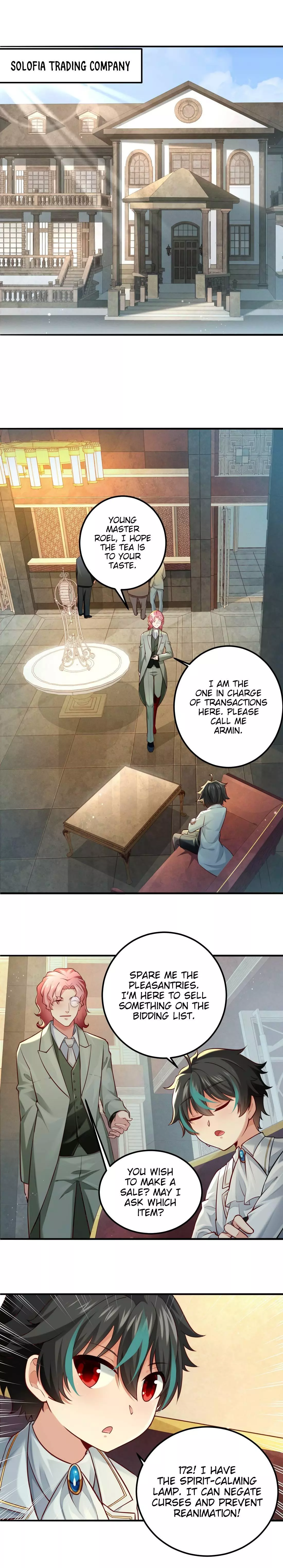 Little Tyrant Doesn’t Want To Meet With A Bad End - Chapter 6 - Page 9