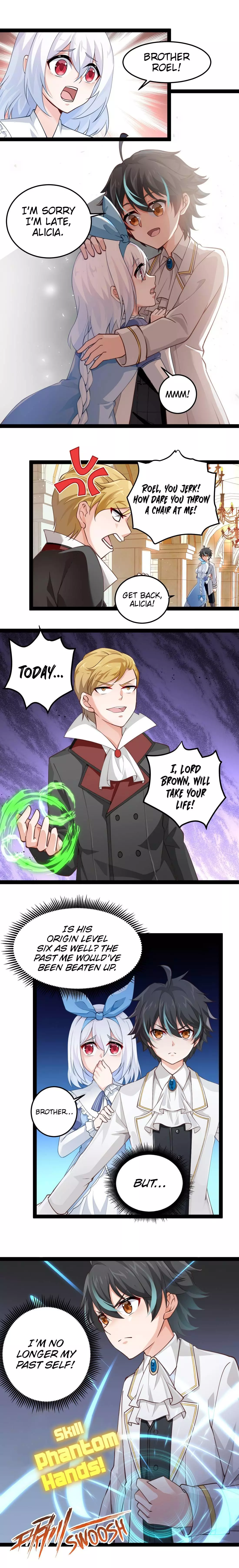 Little Tyrant Doesn’t Want To Meet With A Bad End - Chapter 8 - Page 10