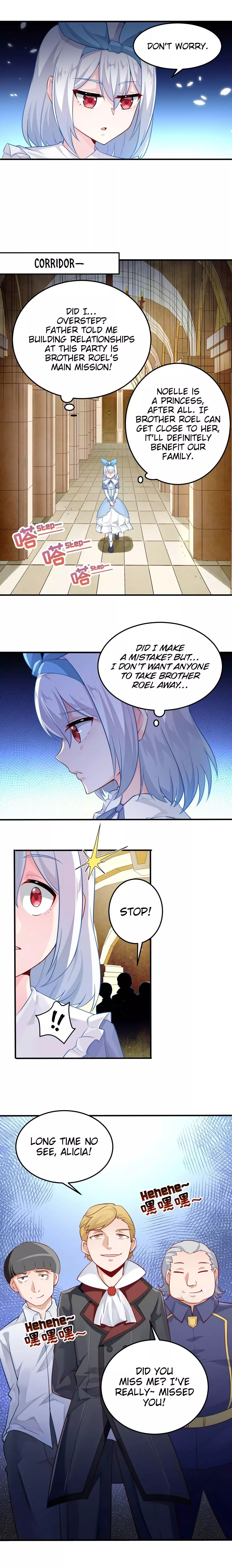 Little Tyrant Doesn’t Want To Meet With A Bad End - Chapter 8 - Page 6