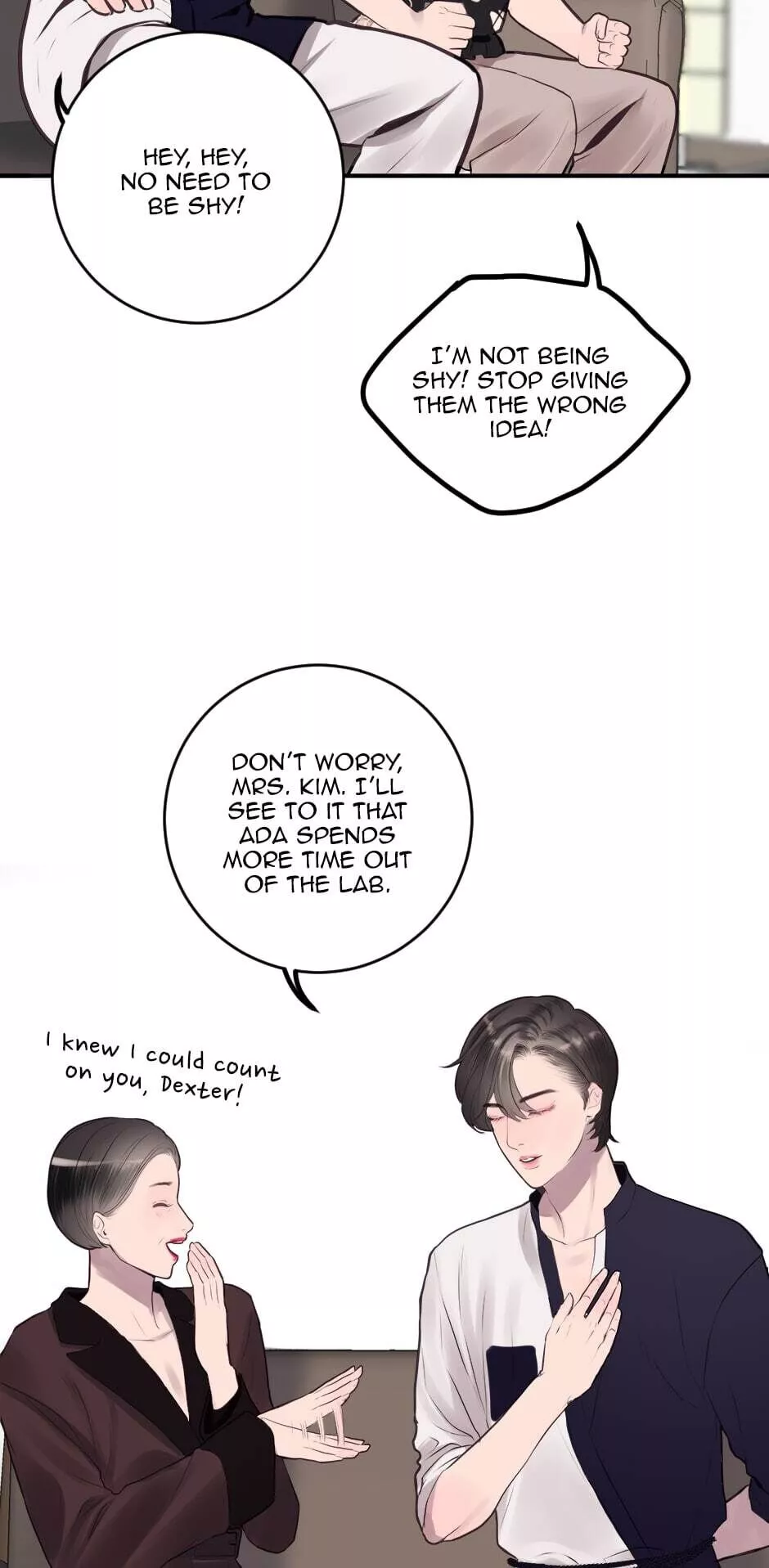 Love Algorithm - Chapter 16 - Page 6