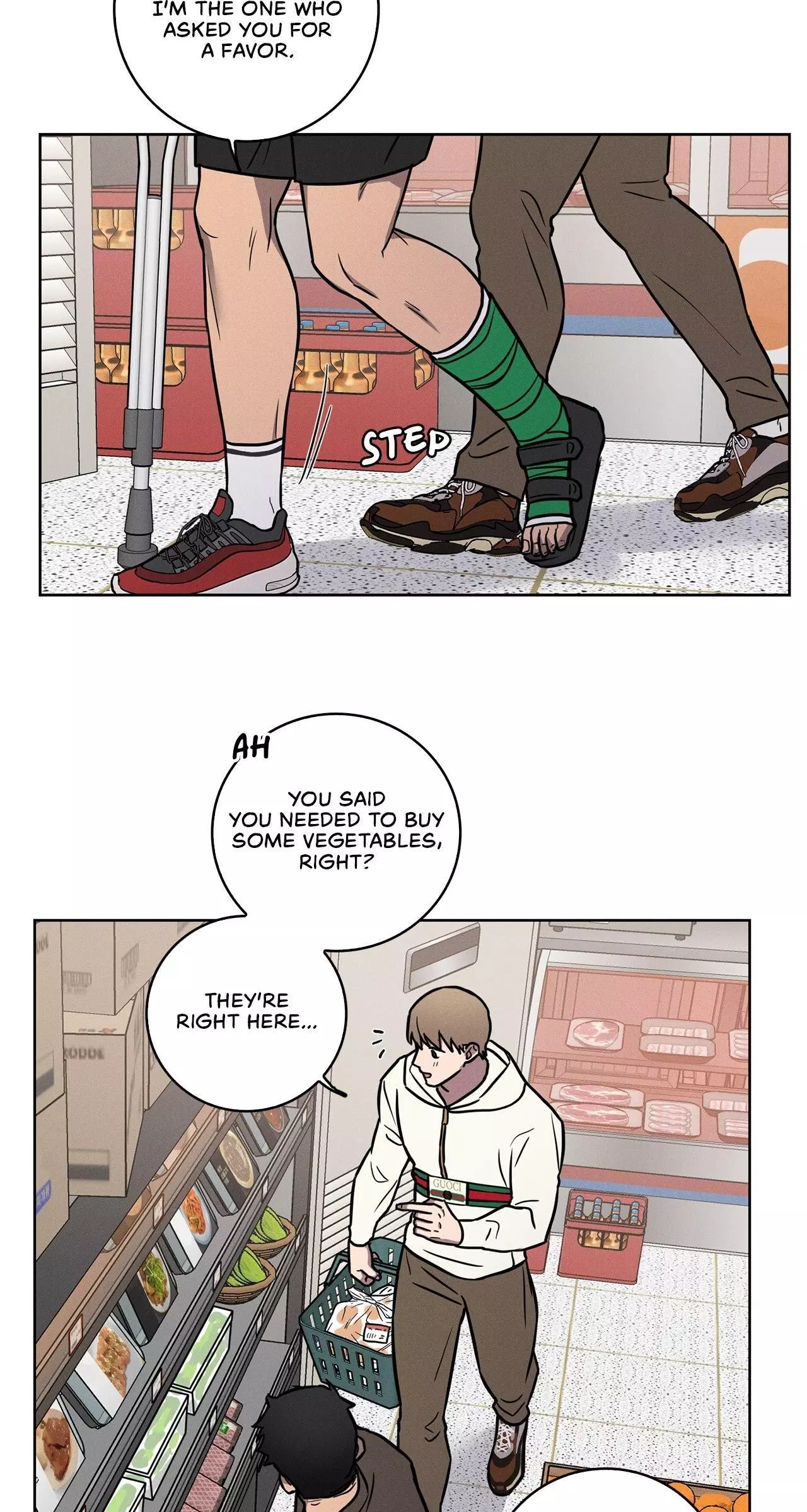 Love Gym - Chapter 24 - Page 2