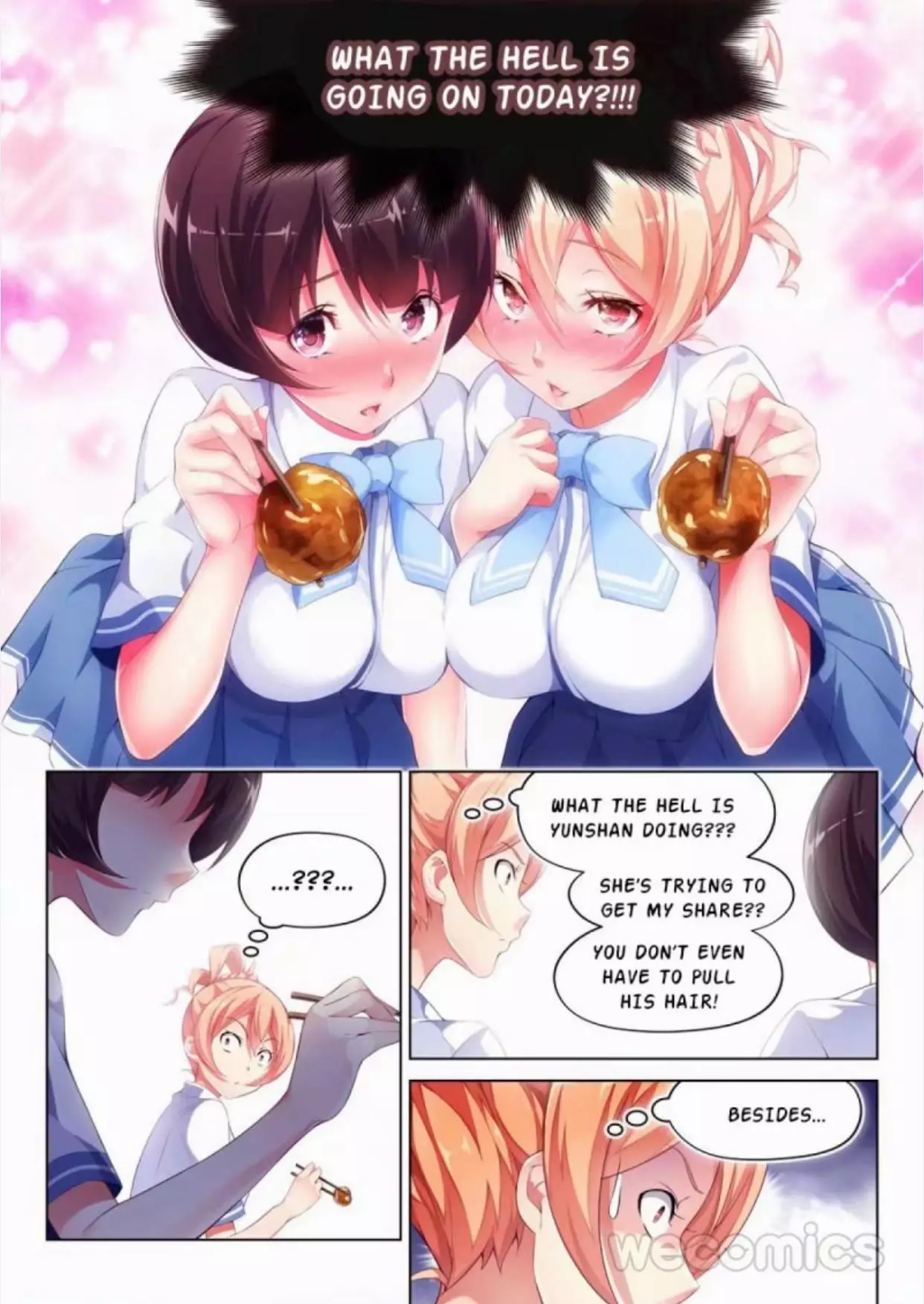 LOVE-X - Chapter 89 - Page 14