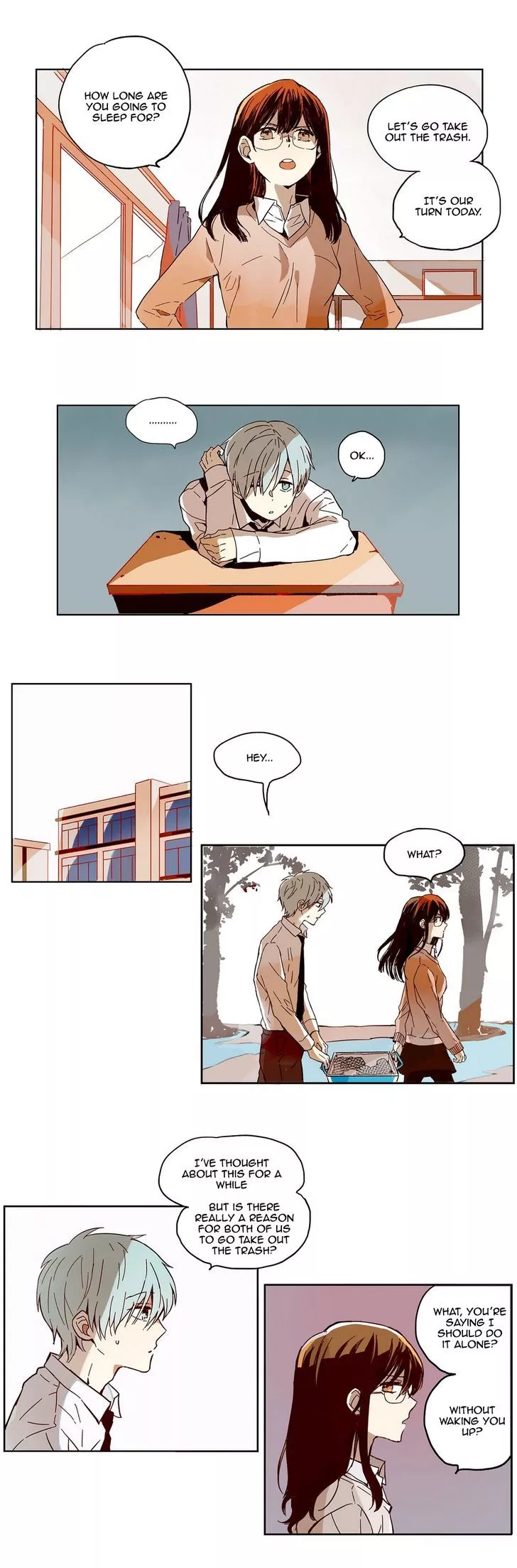 Lucid Dream - Chapter 1 - Page 7