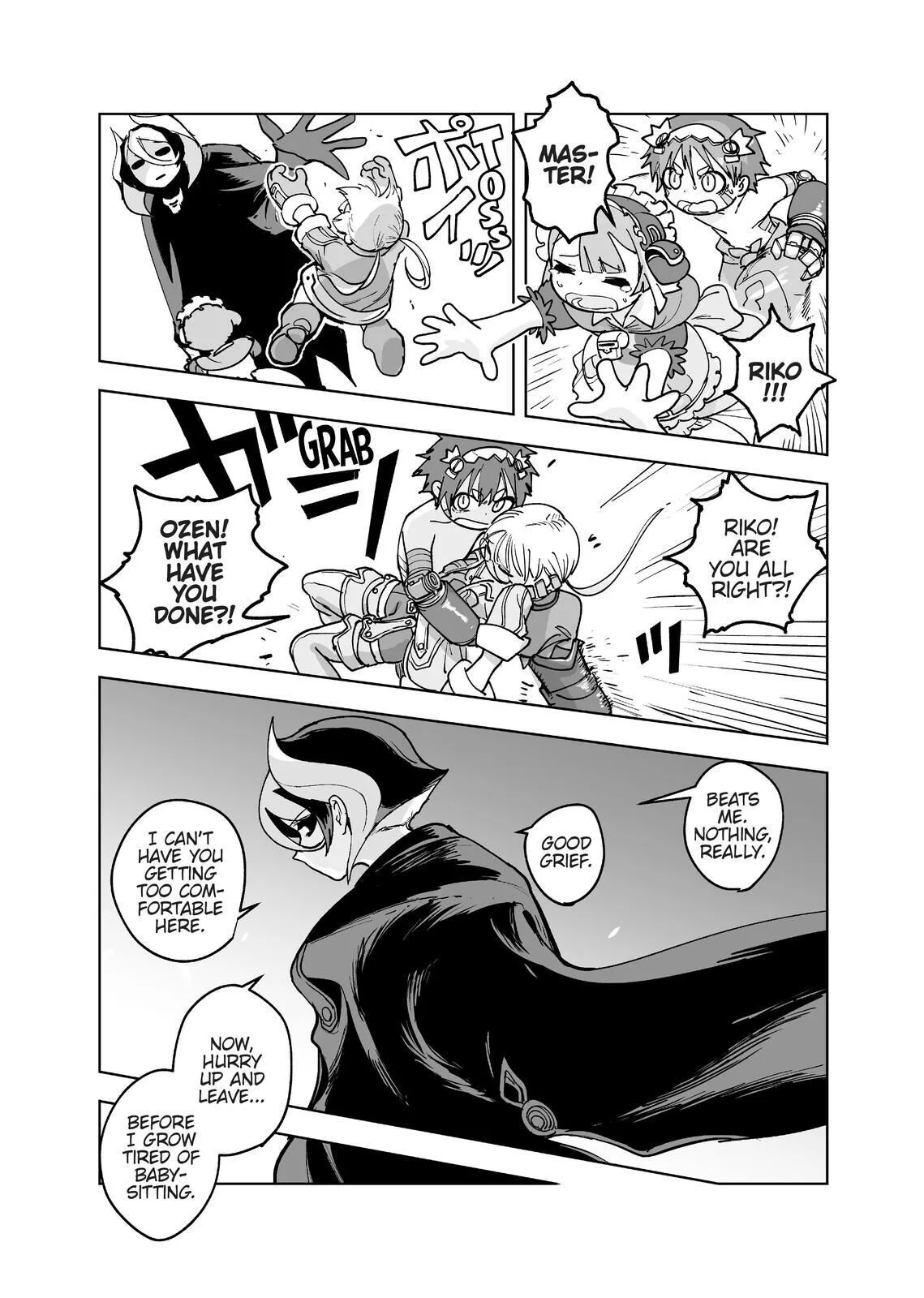 Made in Abyss Official Anthology – Layer 3: White Whistle Melancholy - Chapter 4 - Page 9