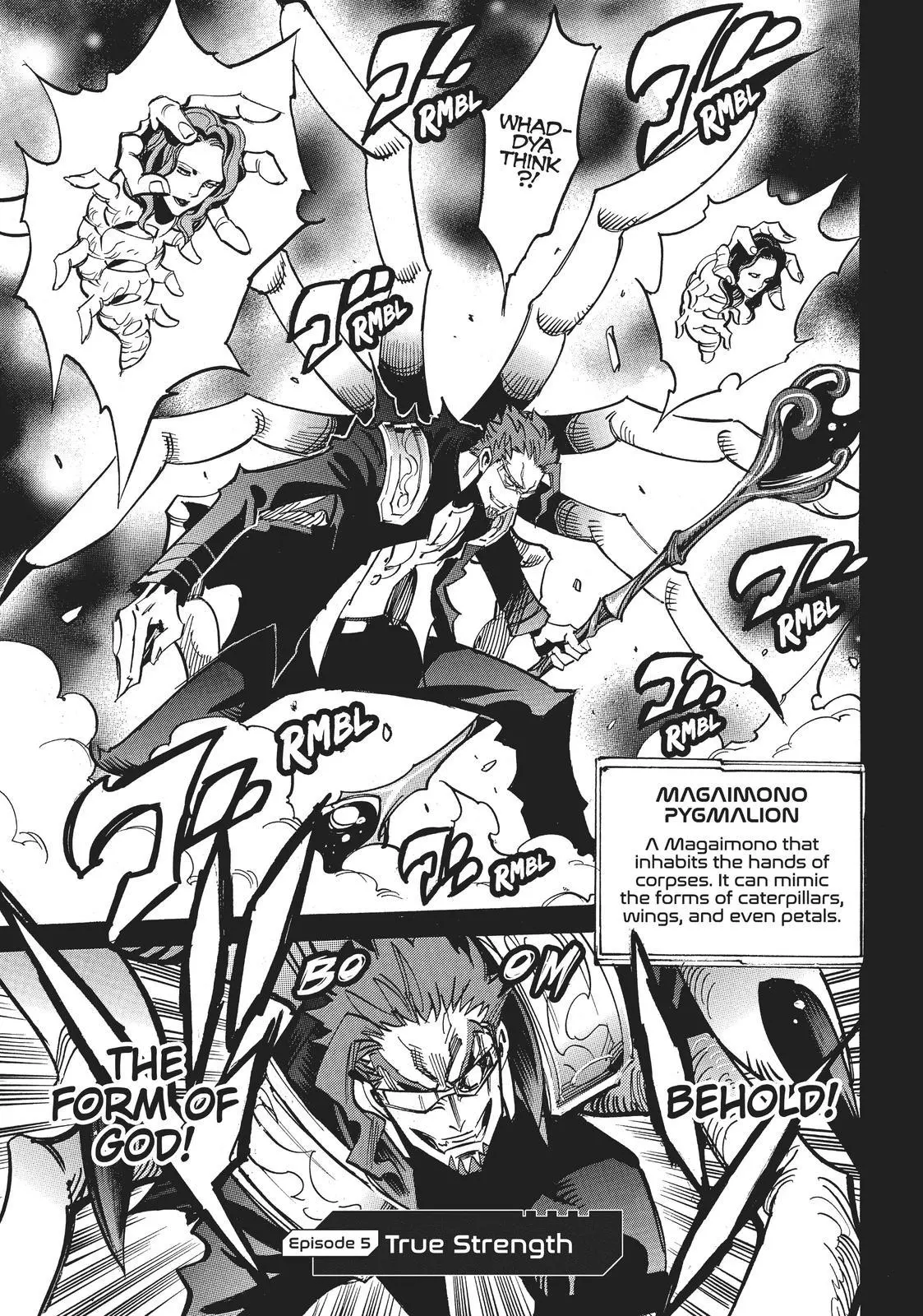 Magaimono - Chapter 5 - Page 1