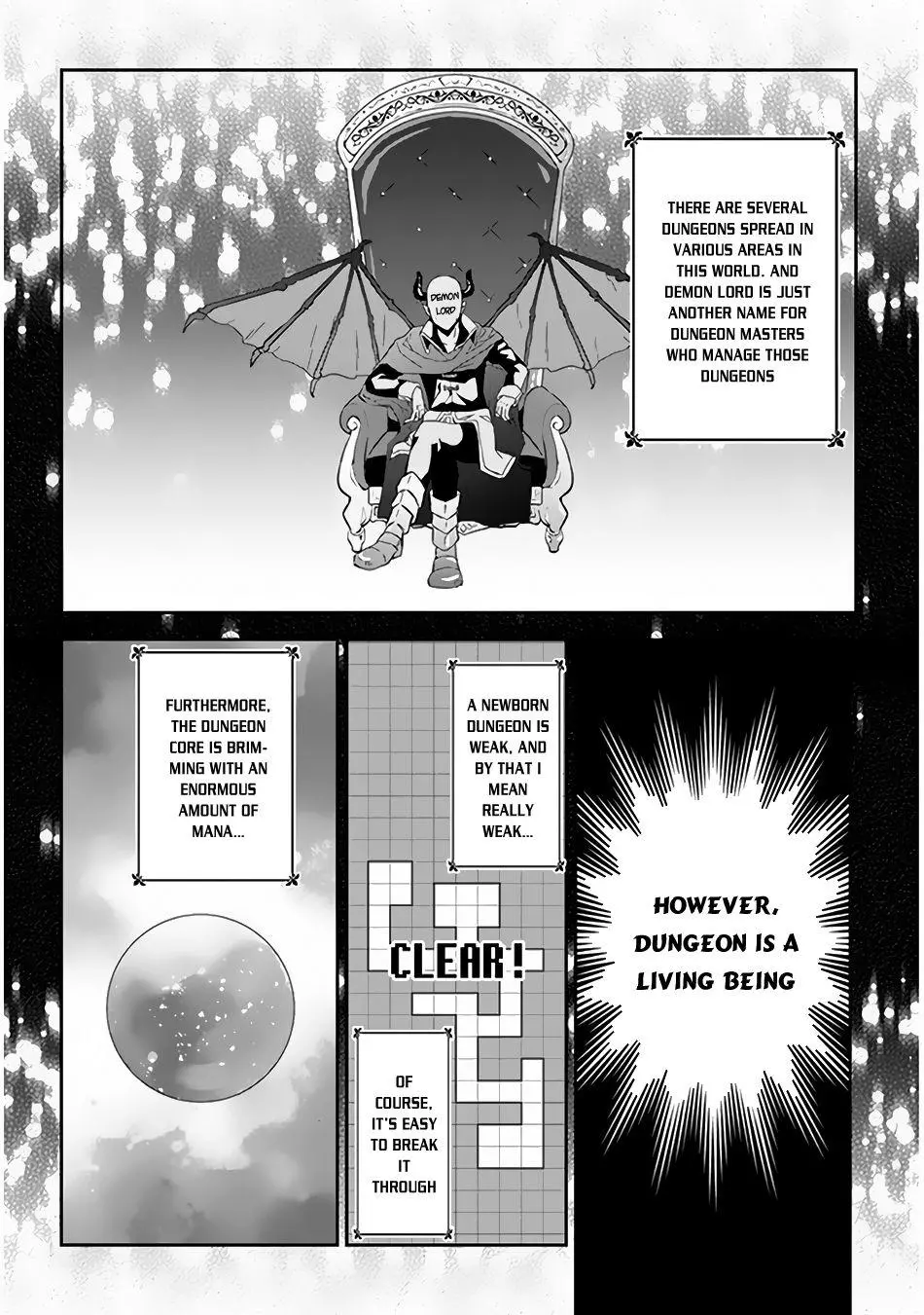 Maou ni Natta node, Dungeon Tsukutte Jingai Musume to Honobono suru - Chapter 1 - Page 8