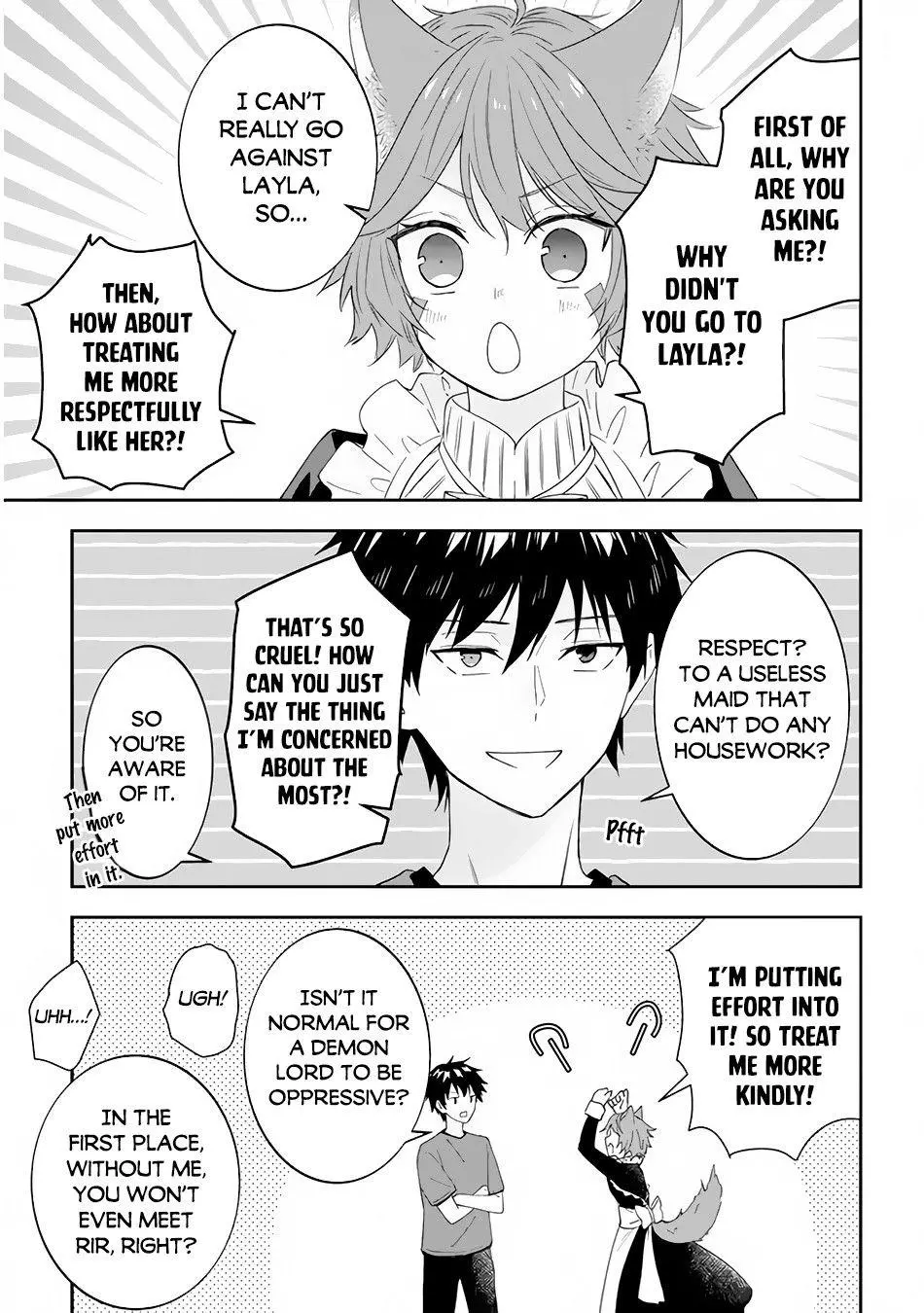 Maou ni Natta node, Dungeon Tsukutte Jingai Musume to Honobono suru - Chapter 40 - Page 4