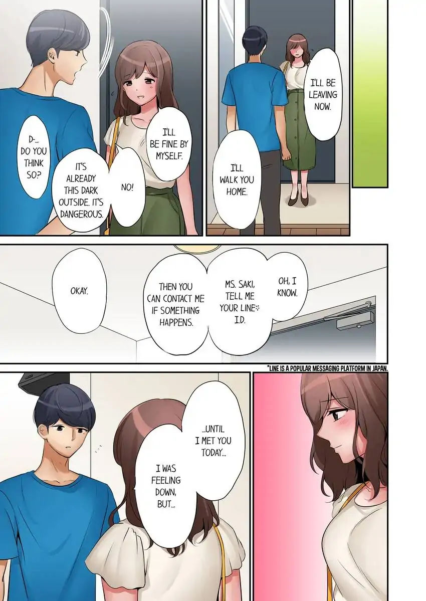 “Miss, It’s All the Way In.” I’m Being NTR’d by a Part-Timer. - Chapter 16 - Page 8