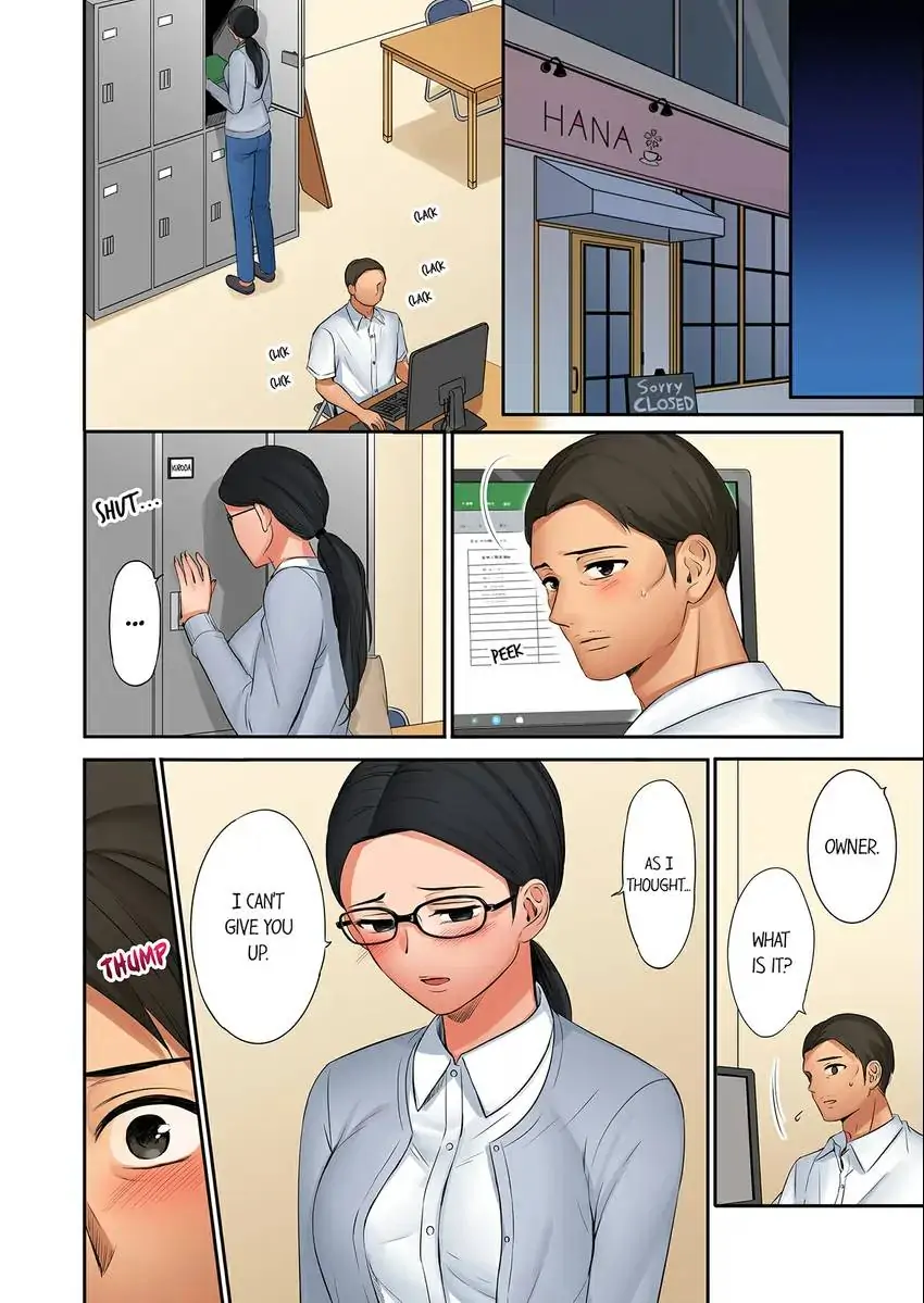 “Miss, It’s All the Way In.” I’m Being NTR’d by a Part-Timer. - Chapter 30 - Page 3