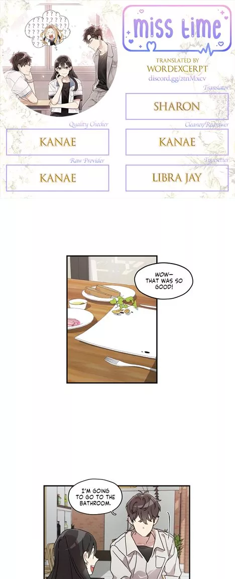 Miss Time - Chapter 17 - Page 1