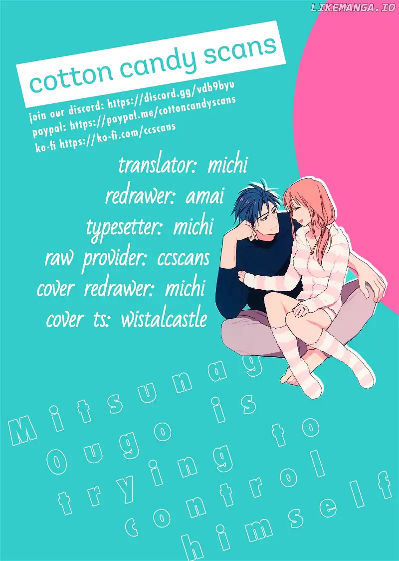 Mitsunaga Ougo is Trying to Control Himself - Chapter 1 - Page 1
