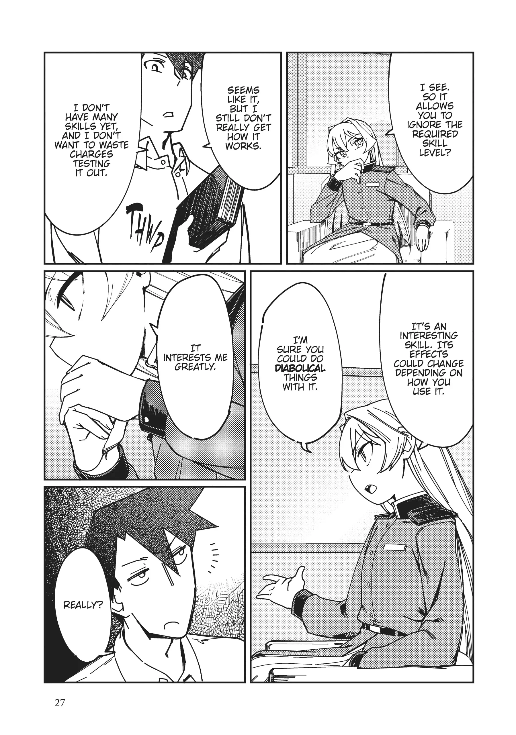 Modern Dungeon Capture Starting with Broken Skills [Official] - Chapter 6 - Page 28