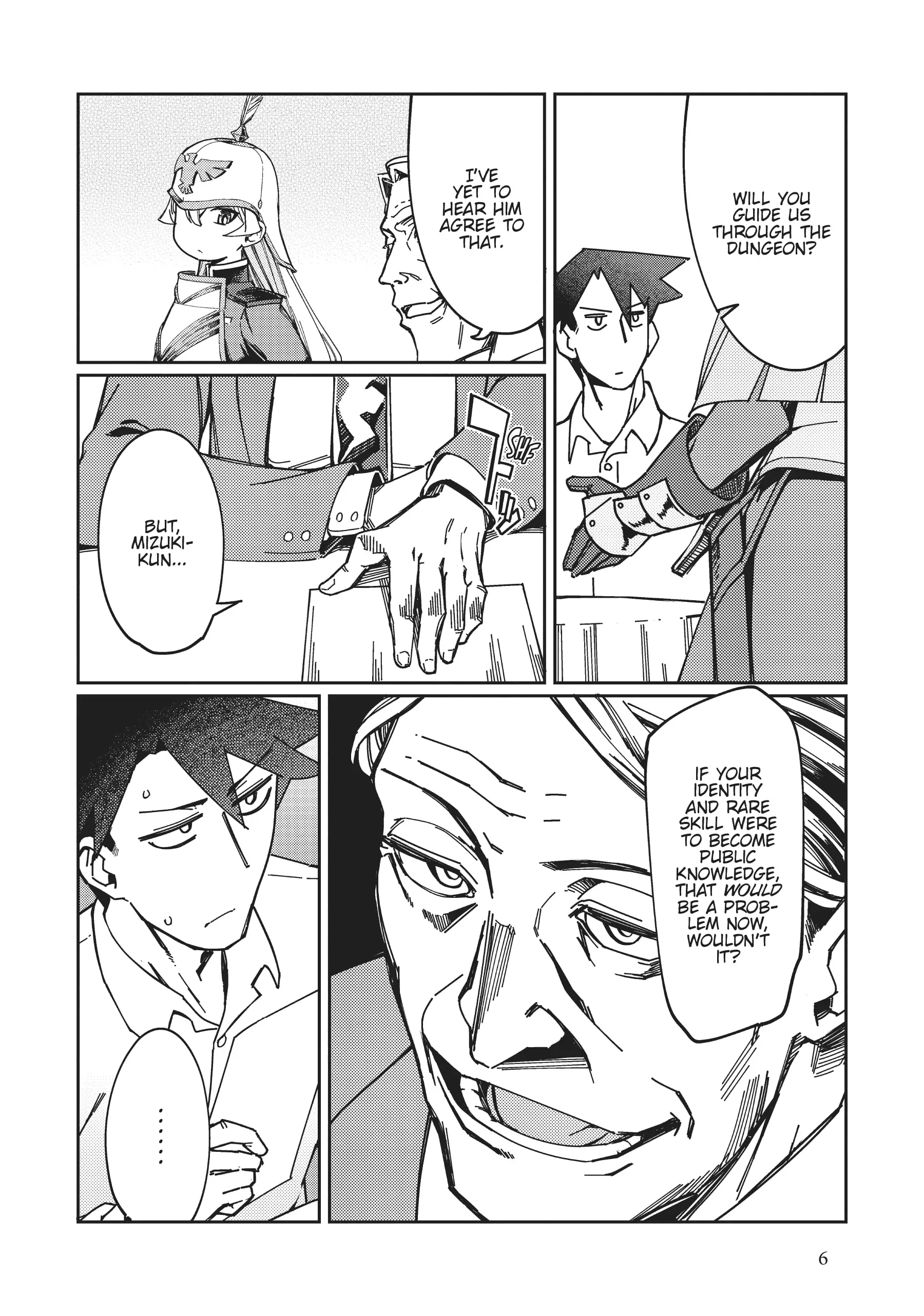 Modern Dungeon Capture Starting with Broken Skills [Official] - Chapter 6 - Page 7