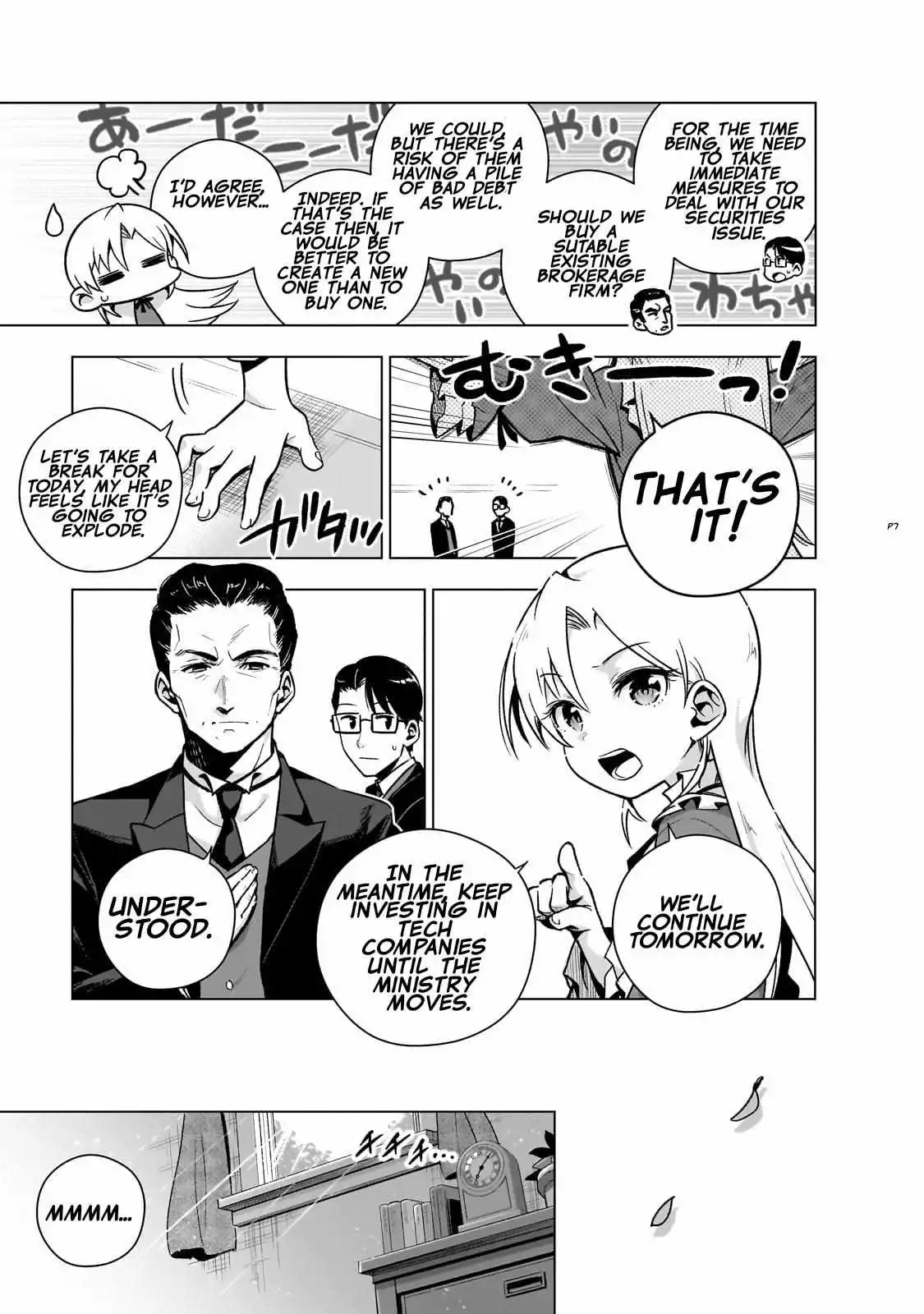 Modern Villainess: It’s Not Easy Building a Corporate Empire Before the Crash - Chapter 5 - Page 9