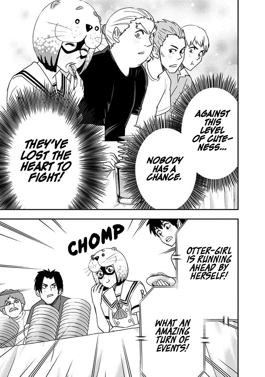 Mogusa-san - Chapter 59 - Page 19