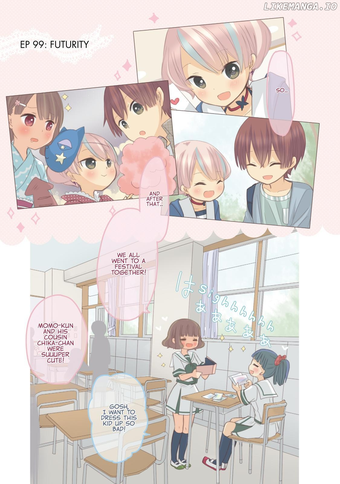 Momokuri - Chapter 99 - Page 1