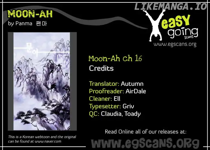 Moon-Ah - Chapter 16 - Page 1