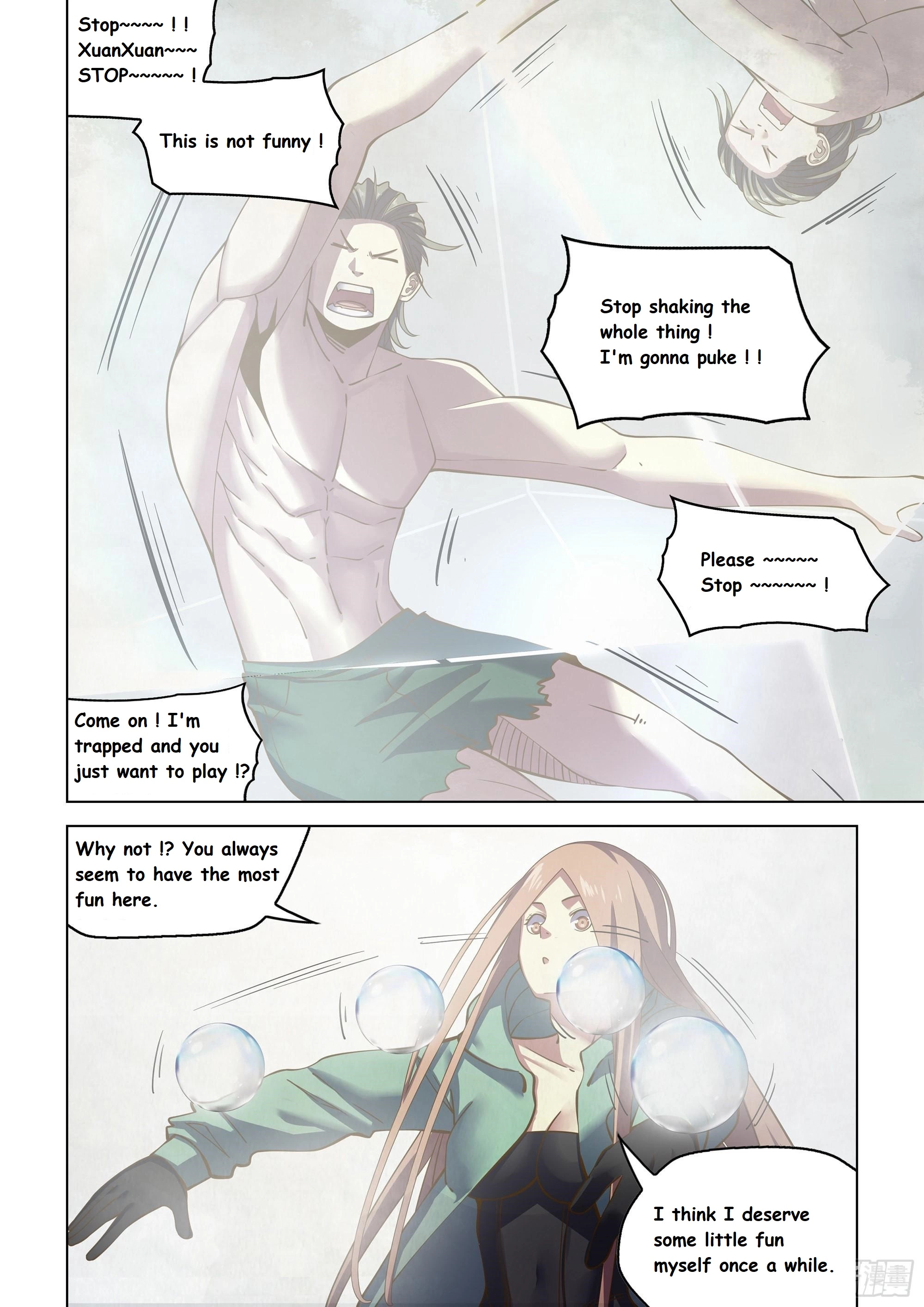 Moshi Fanren - Chapter 464 - Page 1