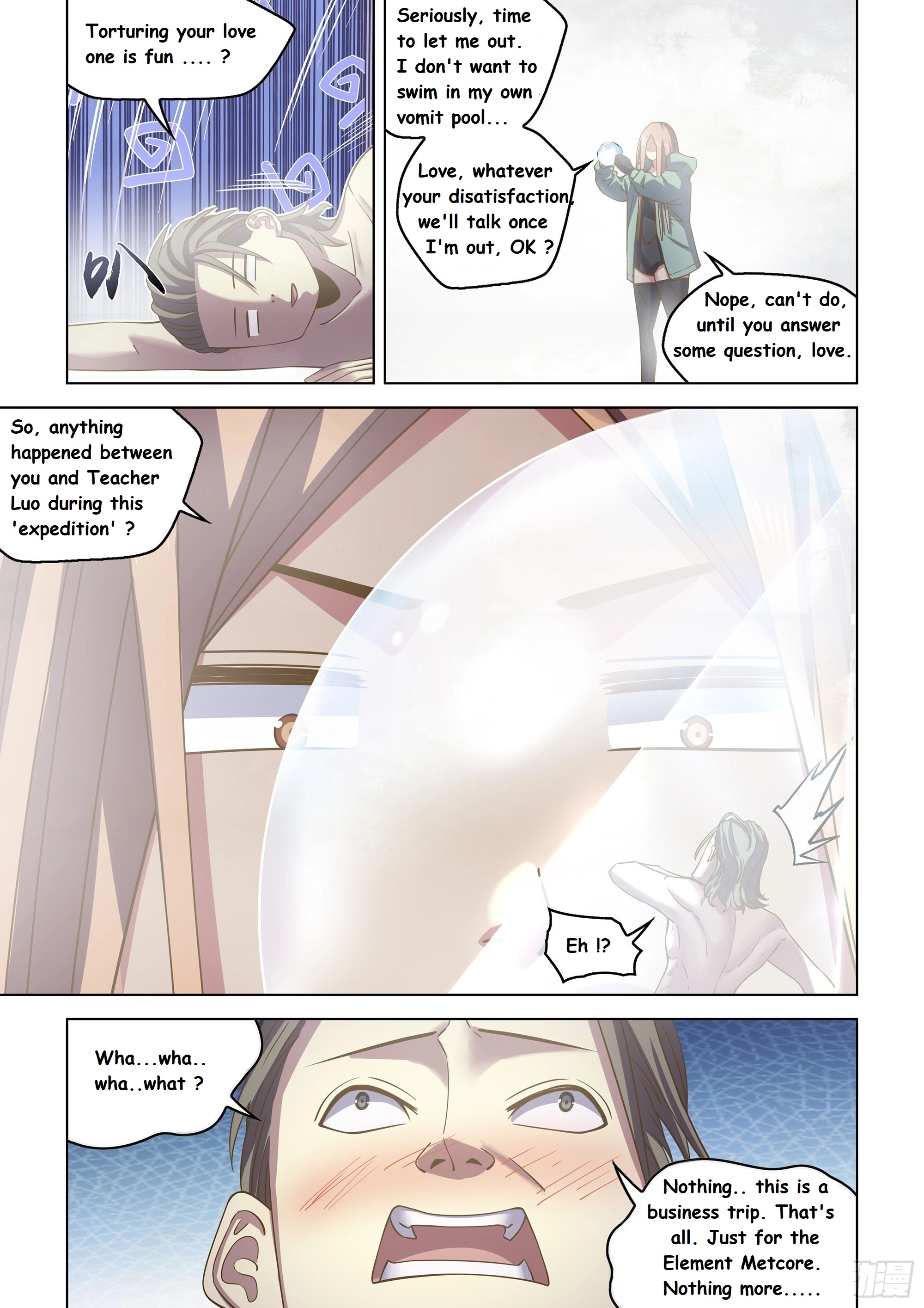Moshi Fanren - Chapter 464 - Page 2