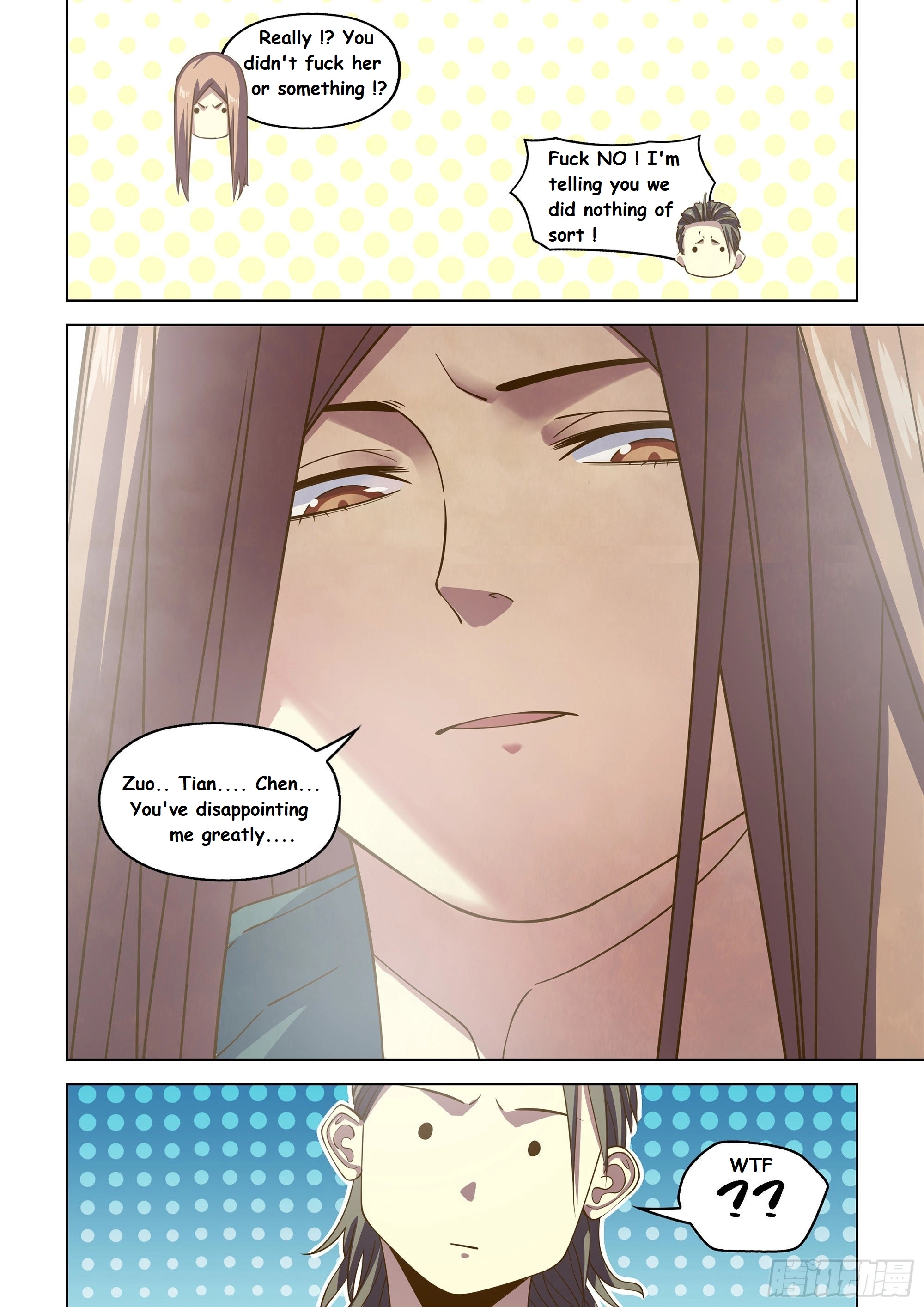 Moshi Fanren - Chapter 464 - Page 3