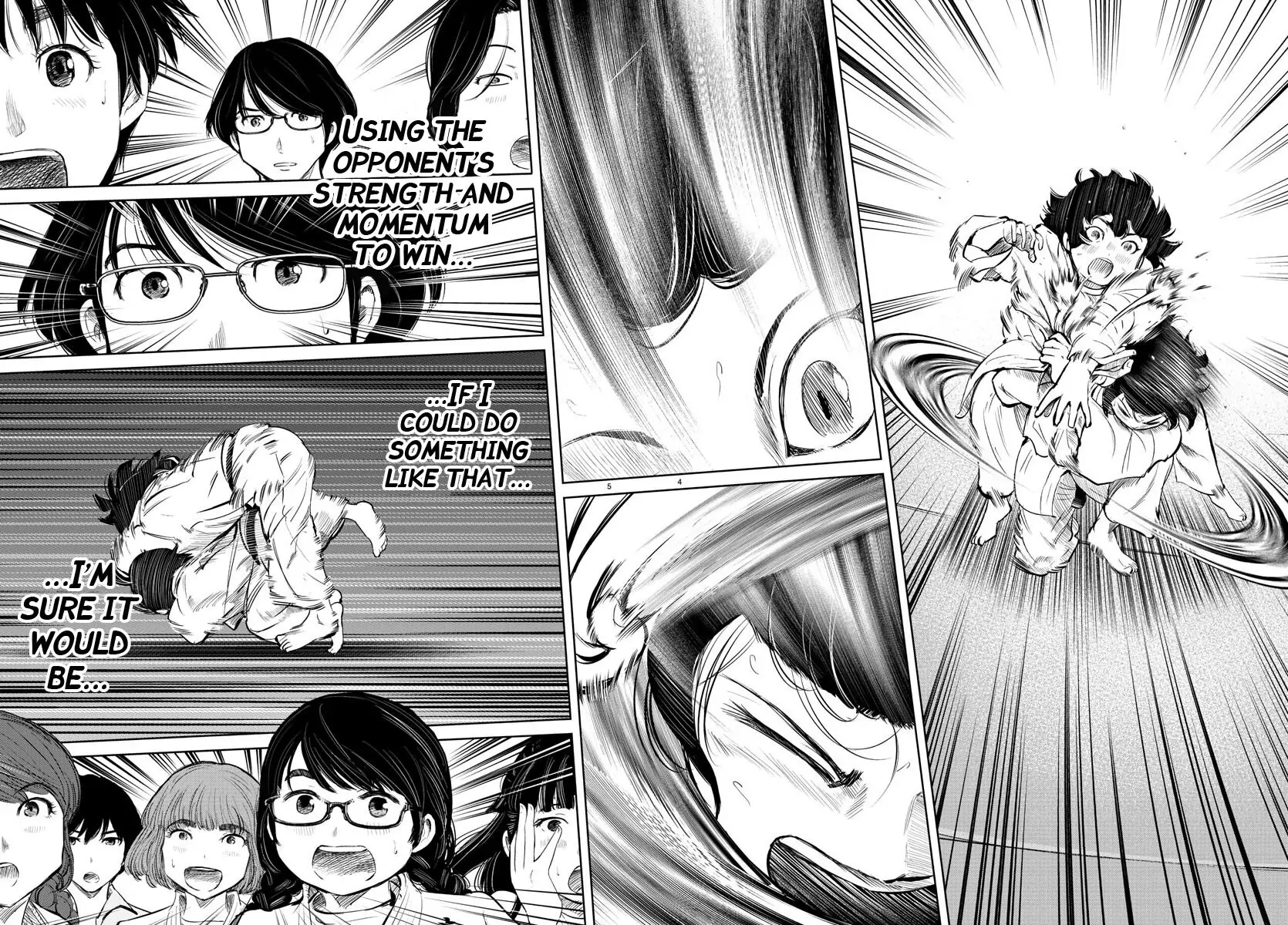 Mou Ippon! - Chapter 34 - Page 4