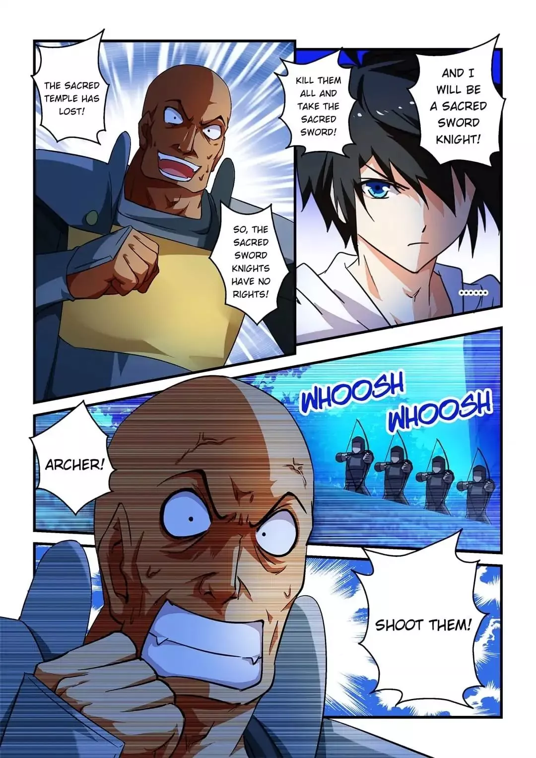 Mowang Yu Yongzhe Yu Sheng Jian Shendian ( Devil, Braves And Sacred Sword Palace ) - Chapter 10 - Page 2